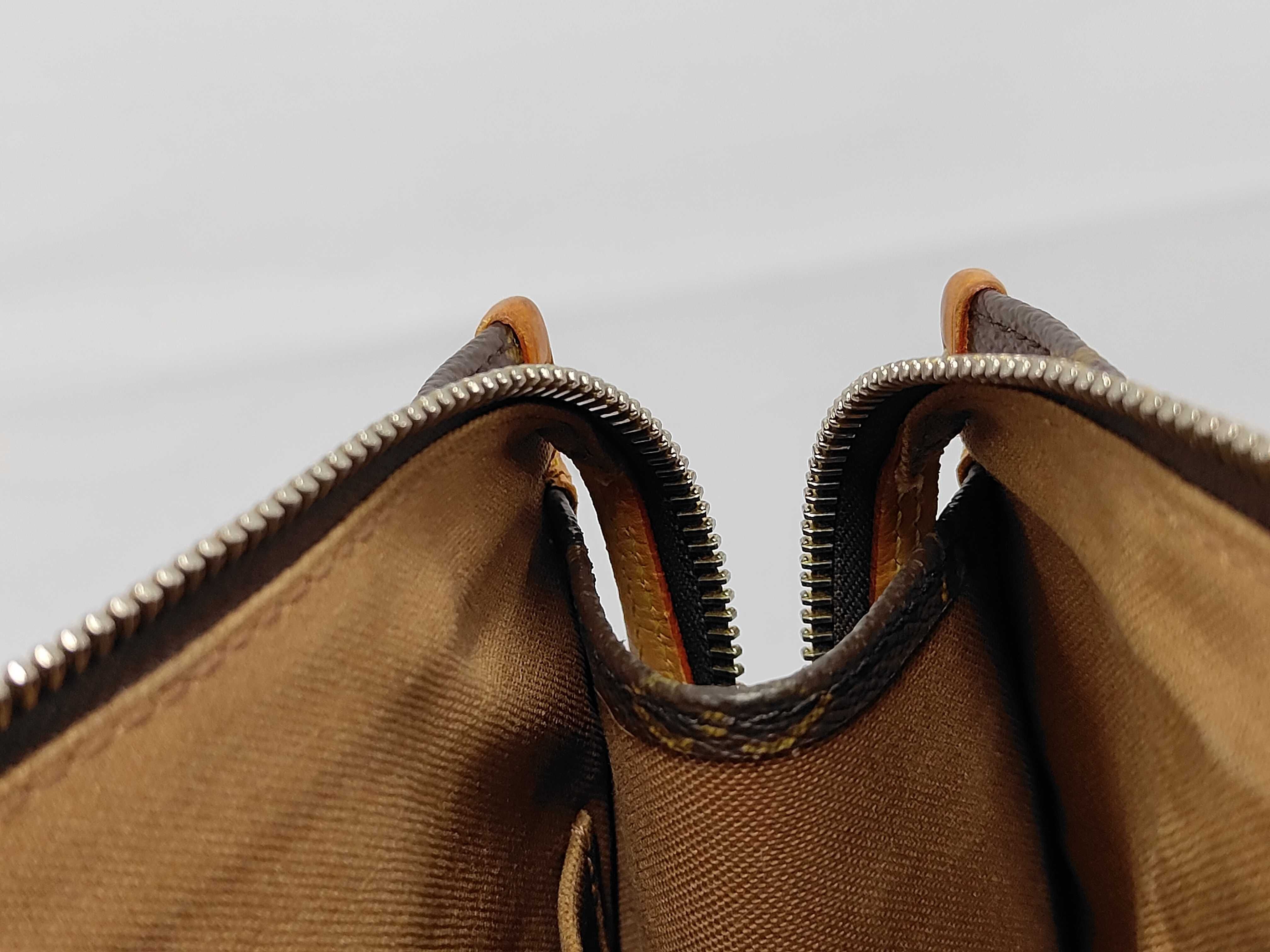 Monogram Popincourt Bag M40007 Brown FL0055 — view 12