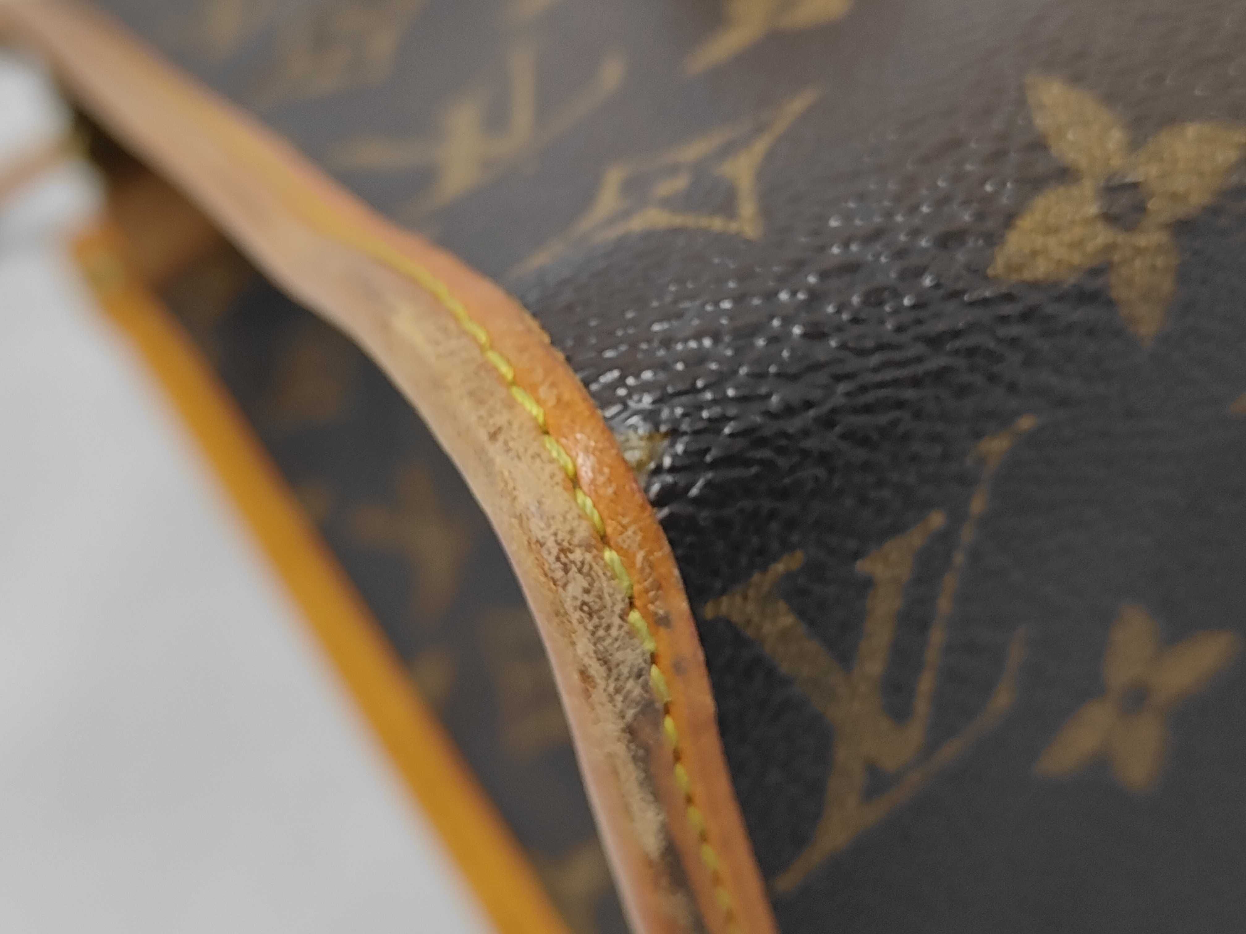 Monogram Popincourt Bag M40007 Brown FL0055 — view 4