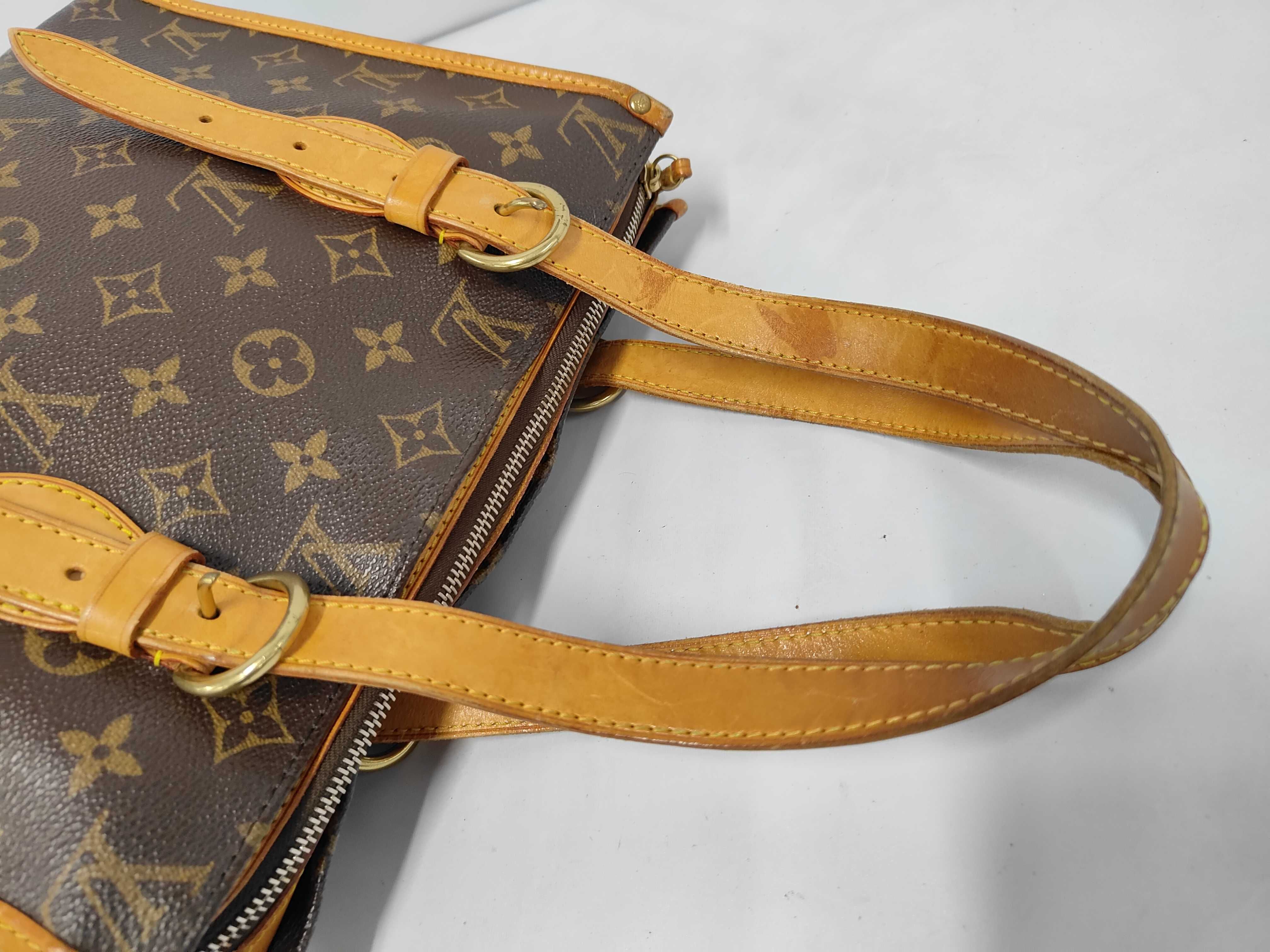 Monogram Popincourt Bag M40007 Brown FL0055 — view 5