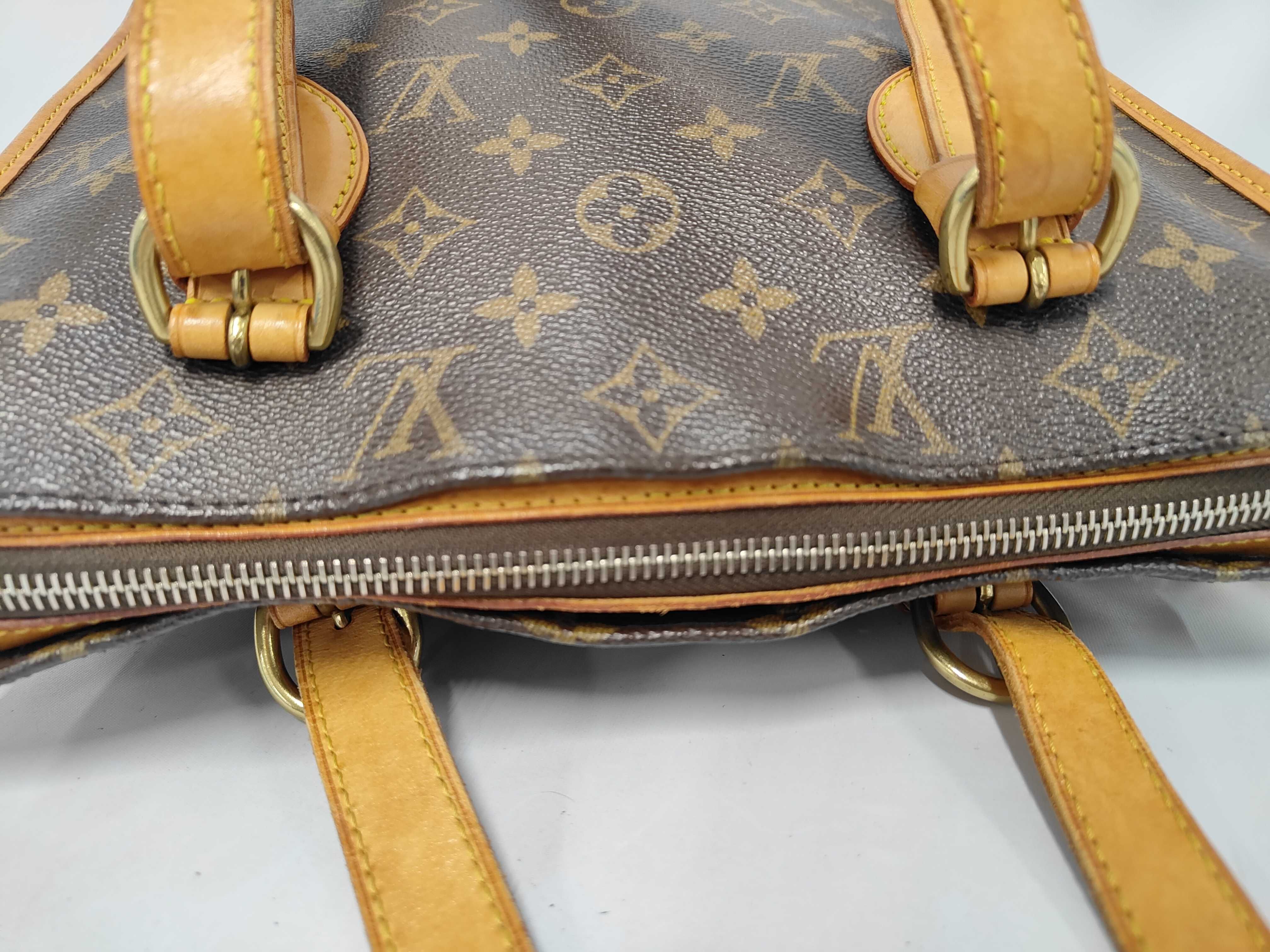 Monogram Popincourt Bag M40007 Brown FL0055 — view 8