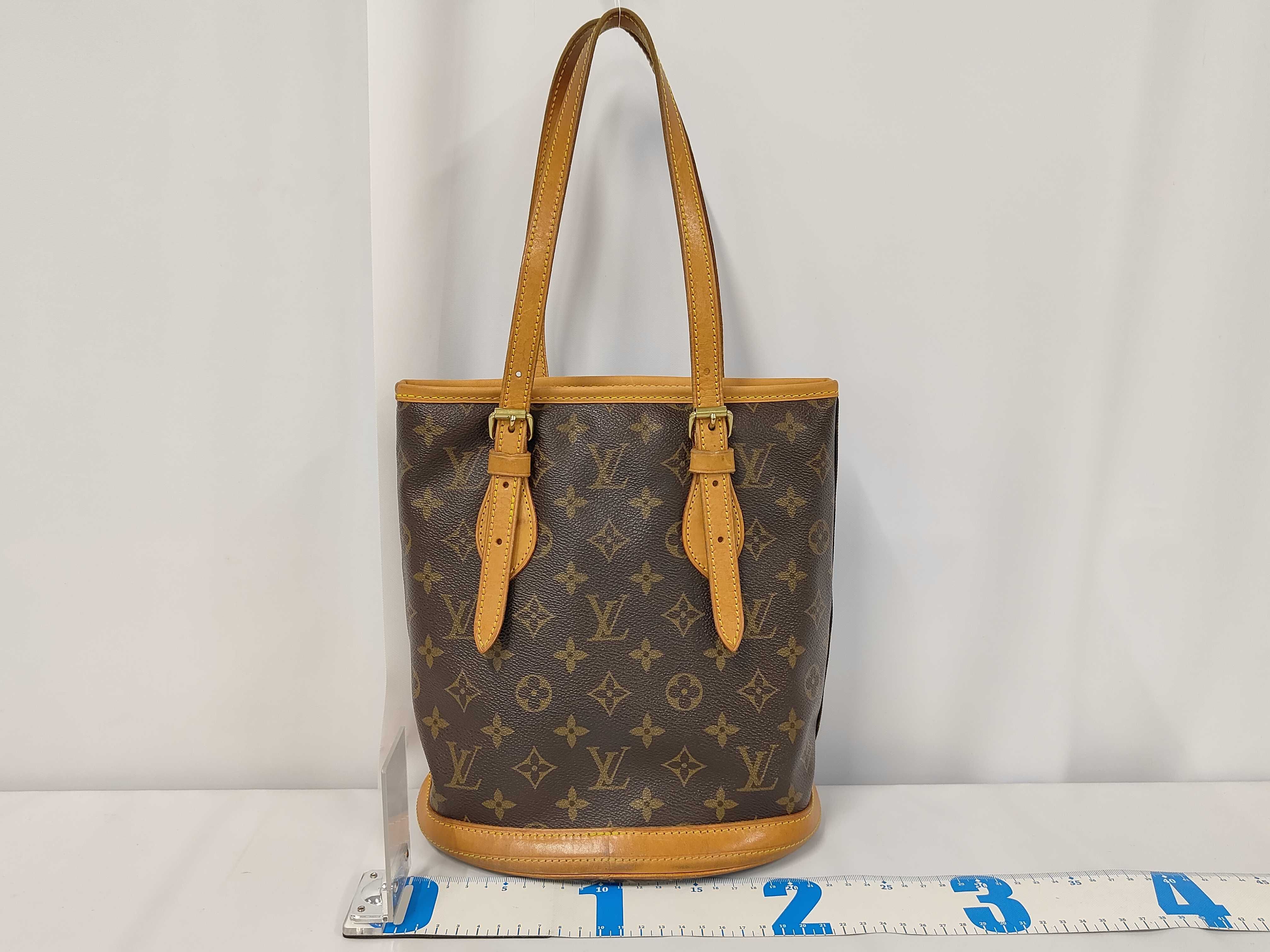 Monogram Bucket PM FL0043 Handbag — view 2