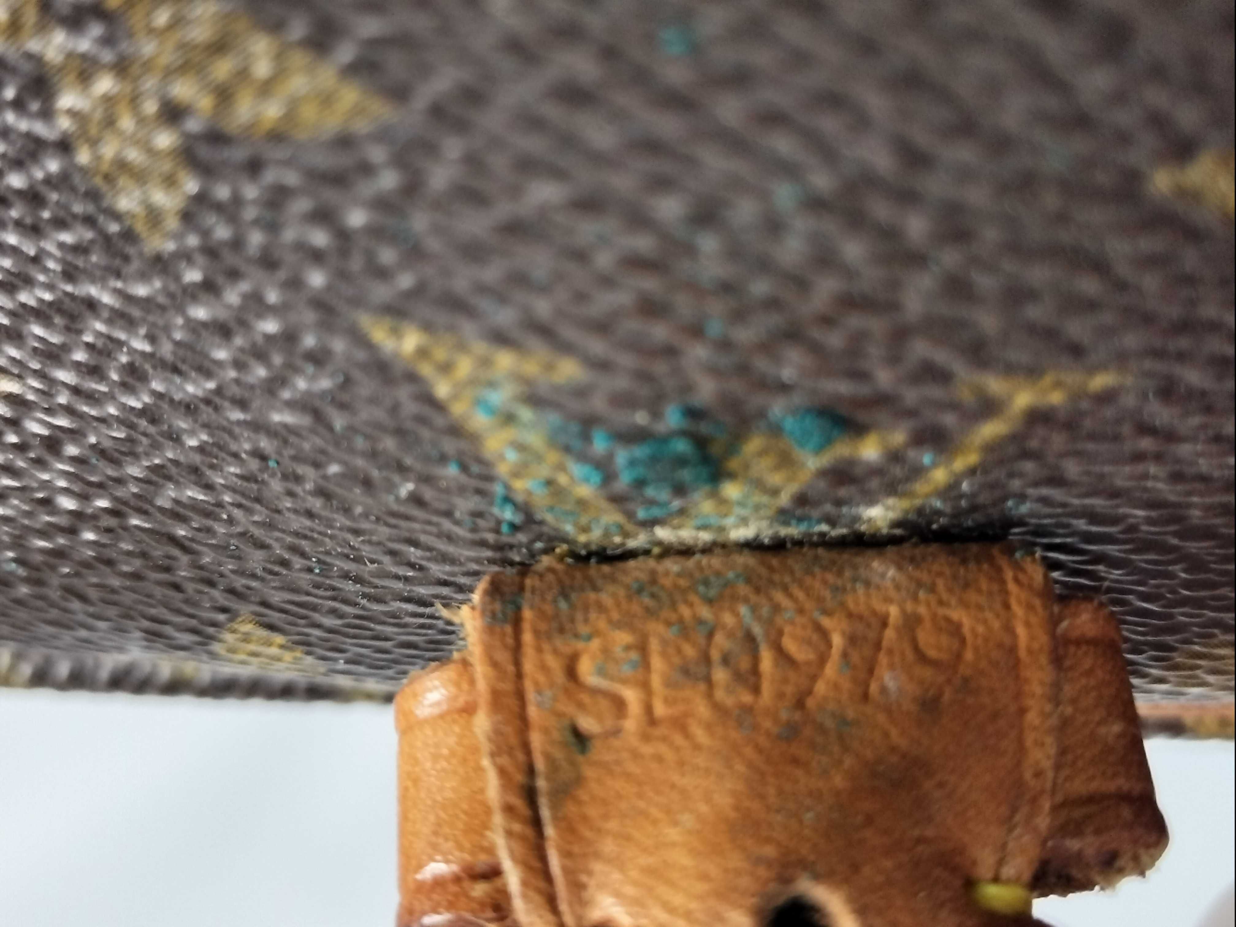 Monogram Sologne M42250 Brown Shoulder Bag (Serial Number Unknown) — view 12