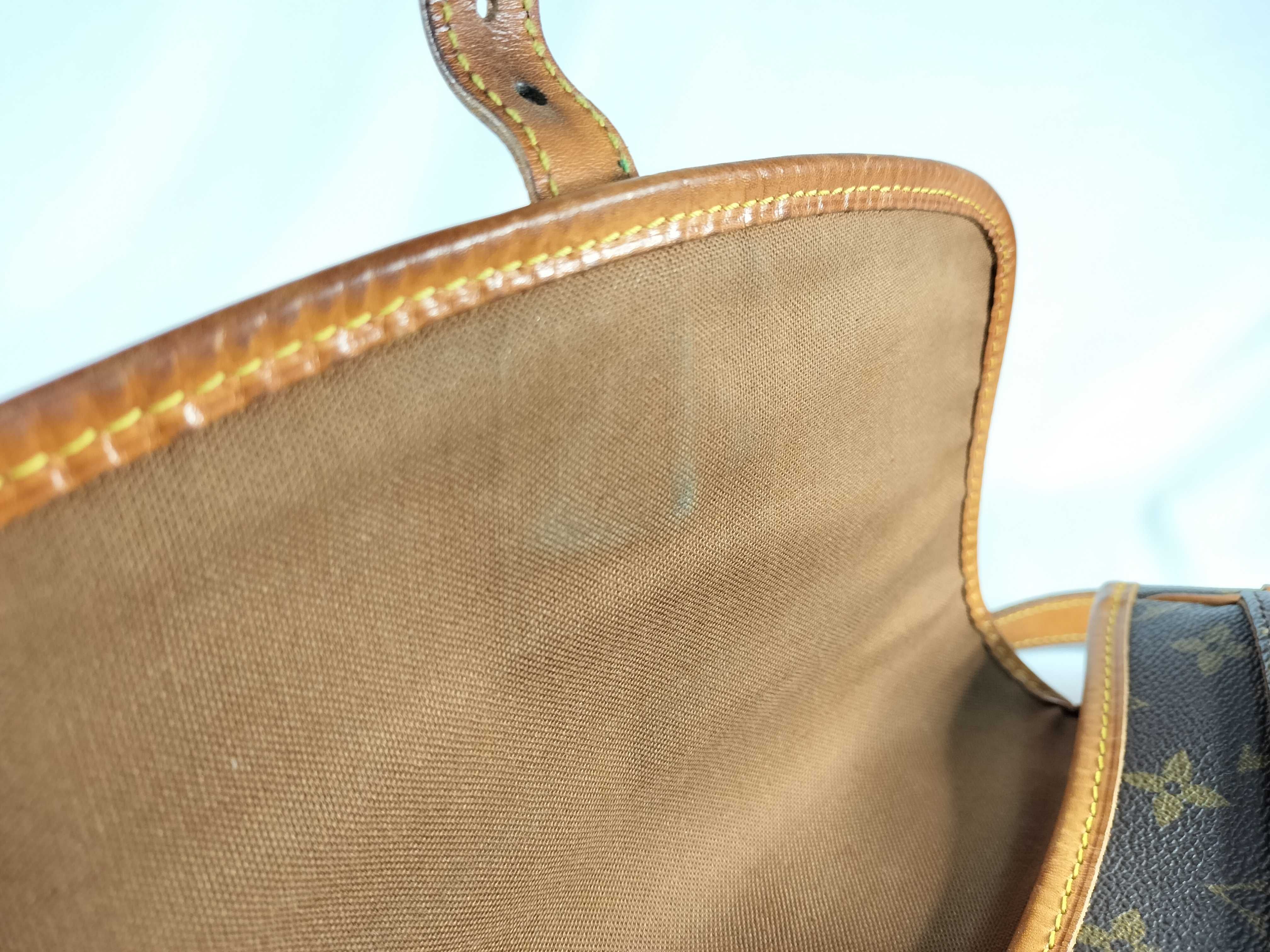 Monogram Sologne M42250 Brown Shoulder Bag (Serial Number Unknown) — view 8