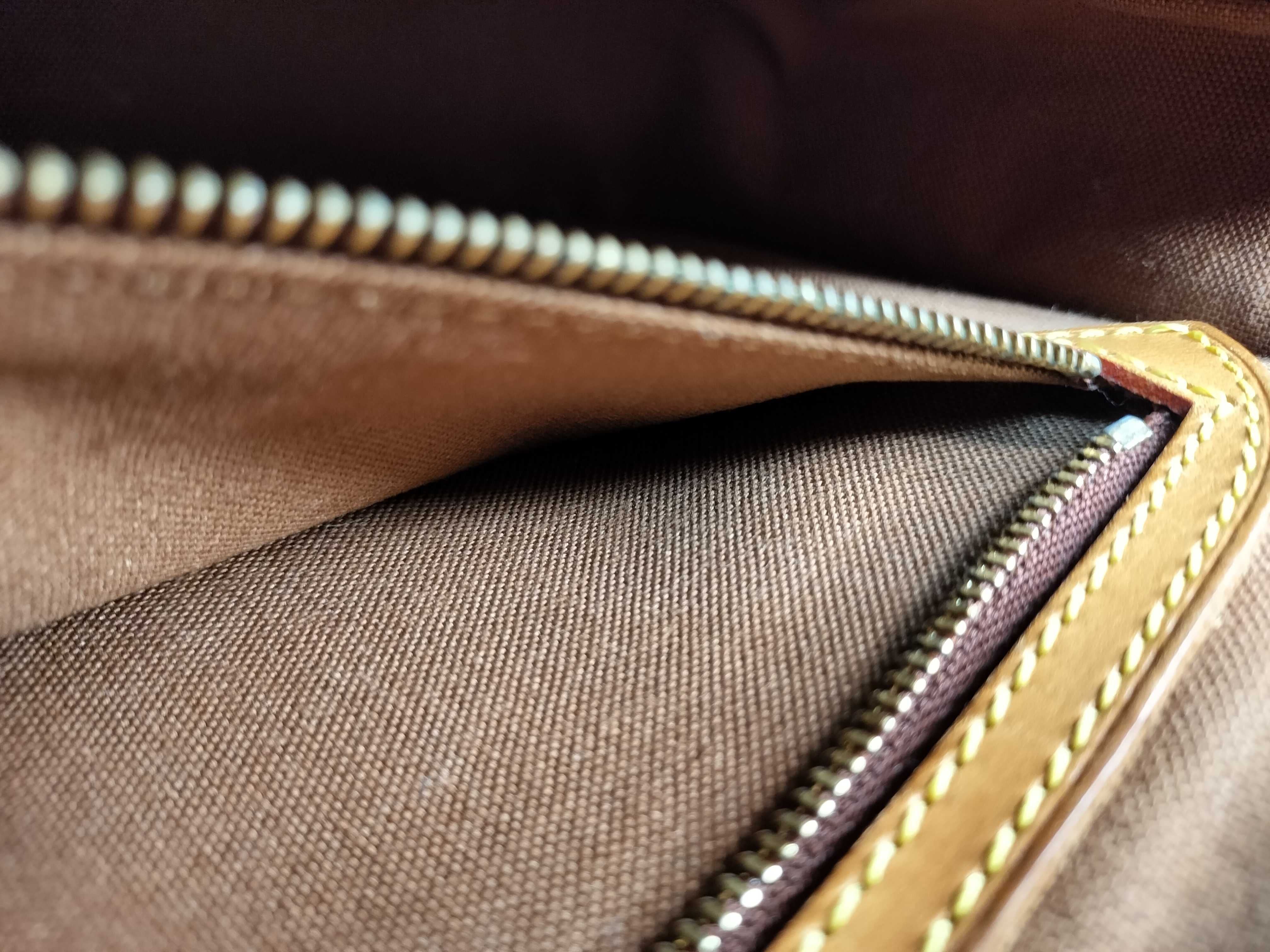 Monogram Sologne M42250 Brown Shoulder Bag (Serial Number Unknown) — view 10