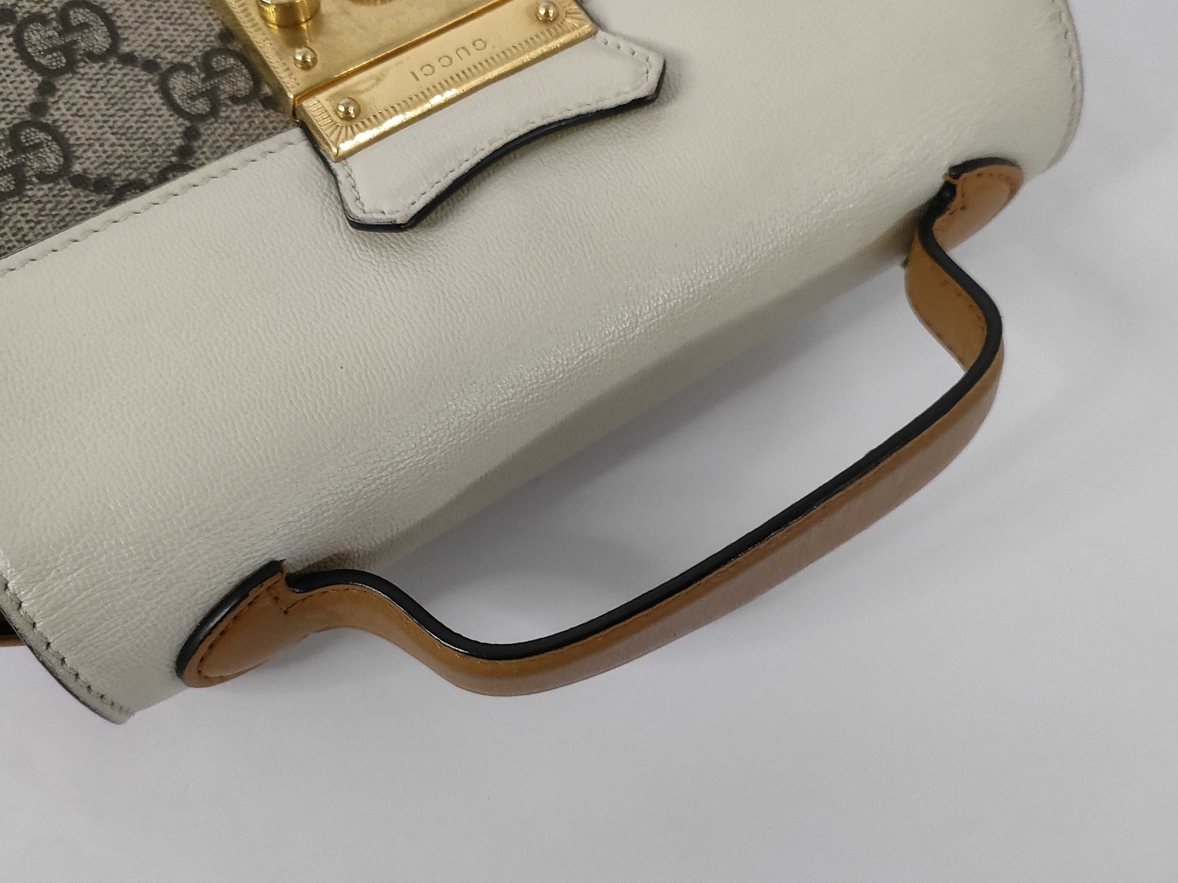 GG Padlock Box Bag Handbag — view 3