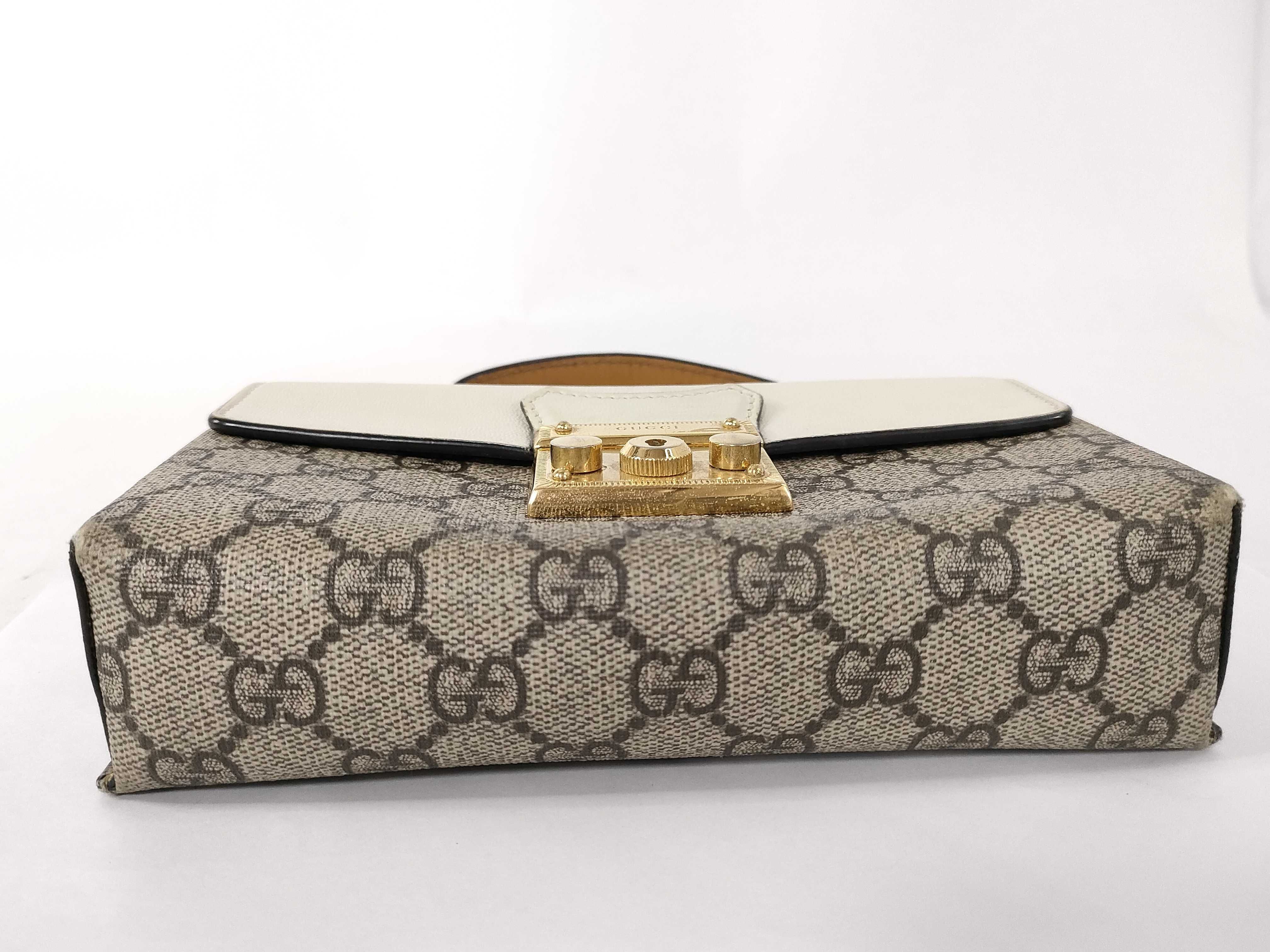 GG Padlock Box Bag Handbag — view 7