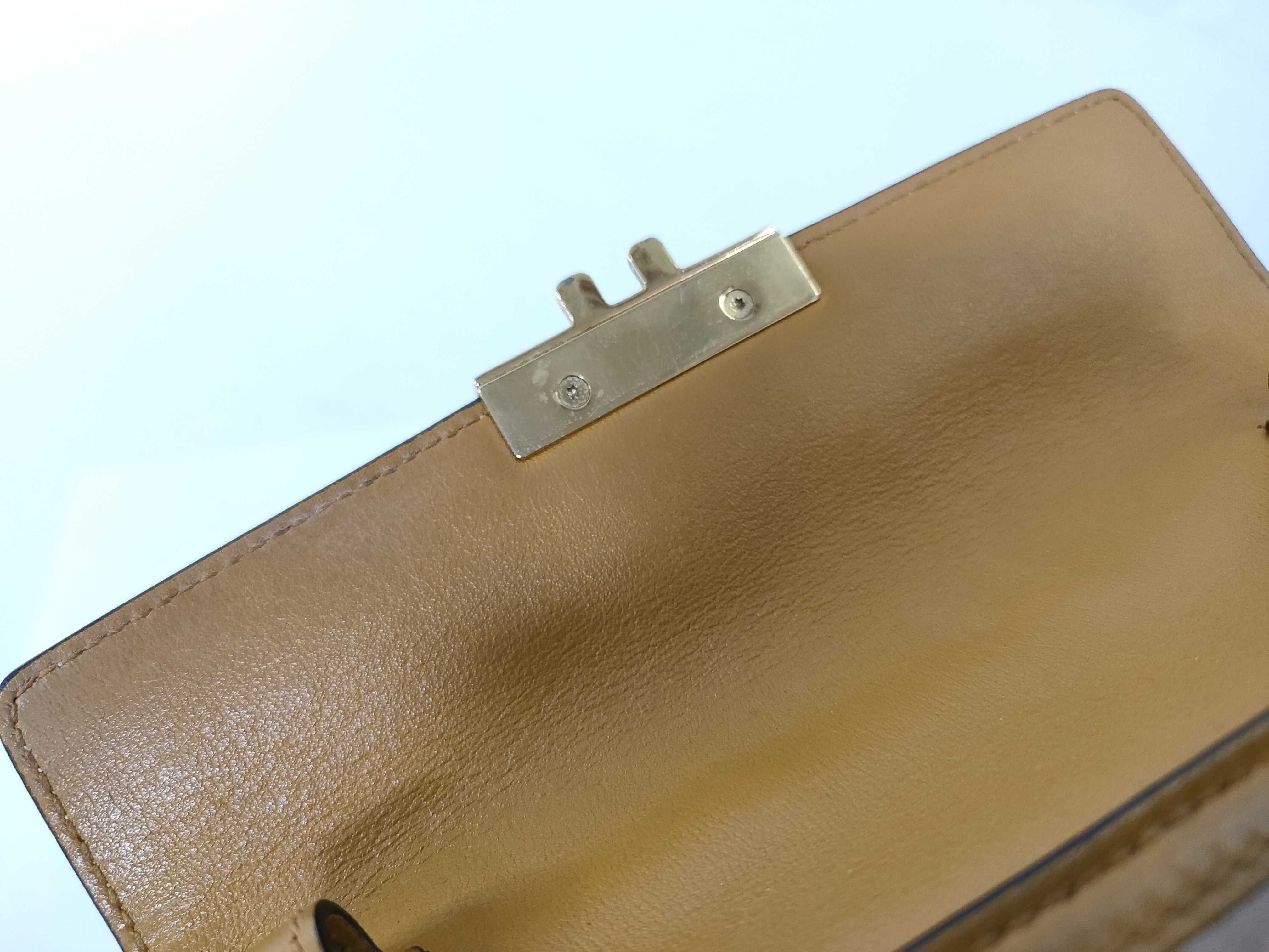 GG Padlock Box Bag Handbag — view 8