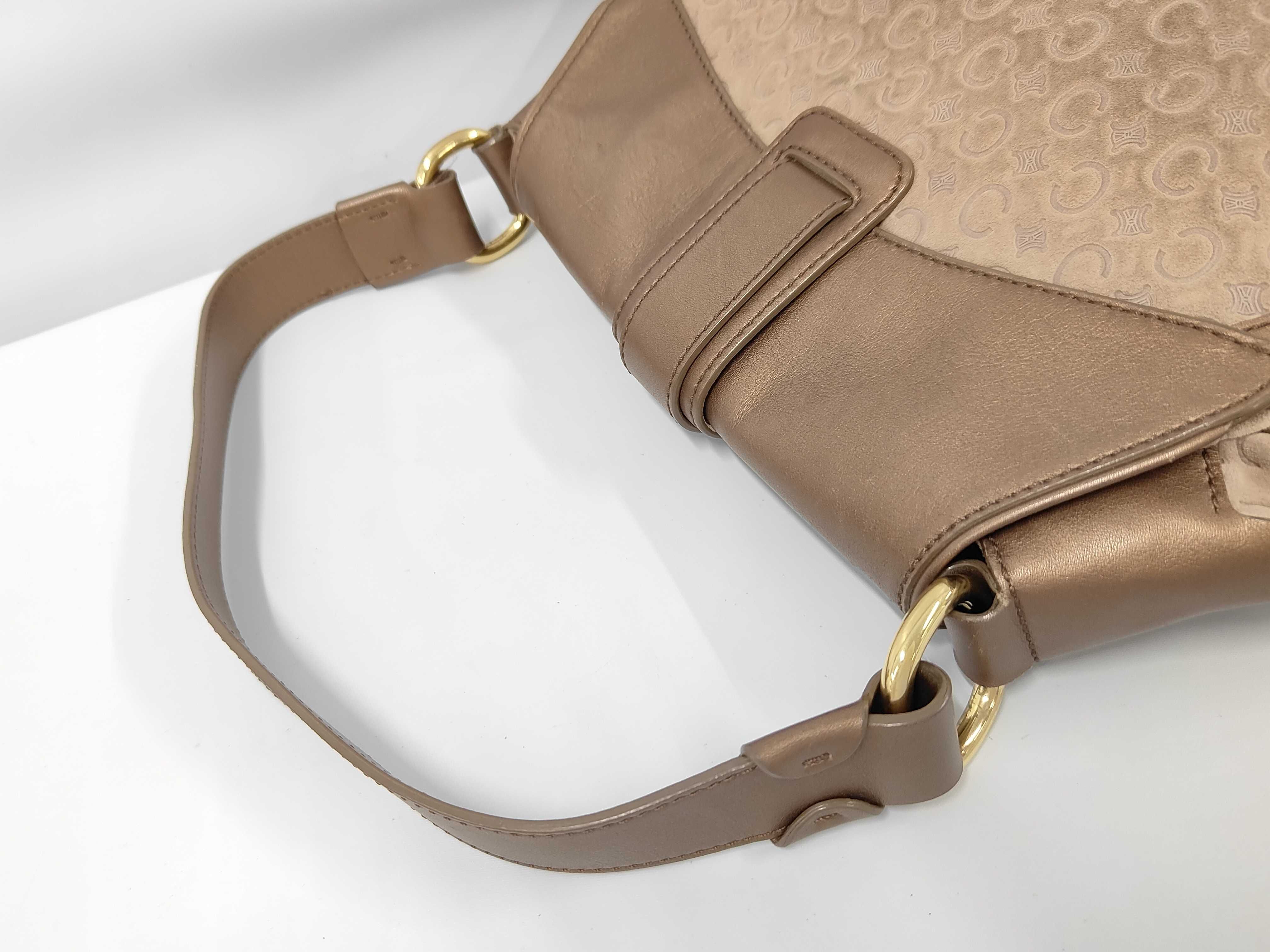 Macadam Suede Handbag Shoulder Bag — view 5