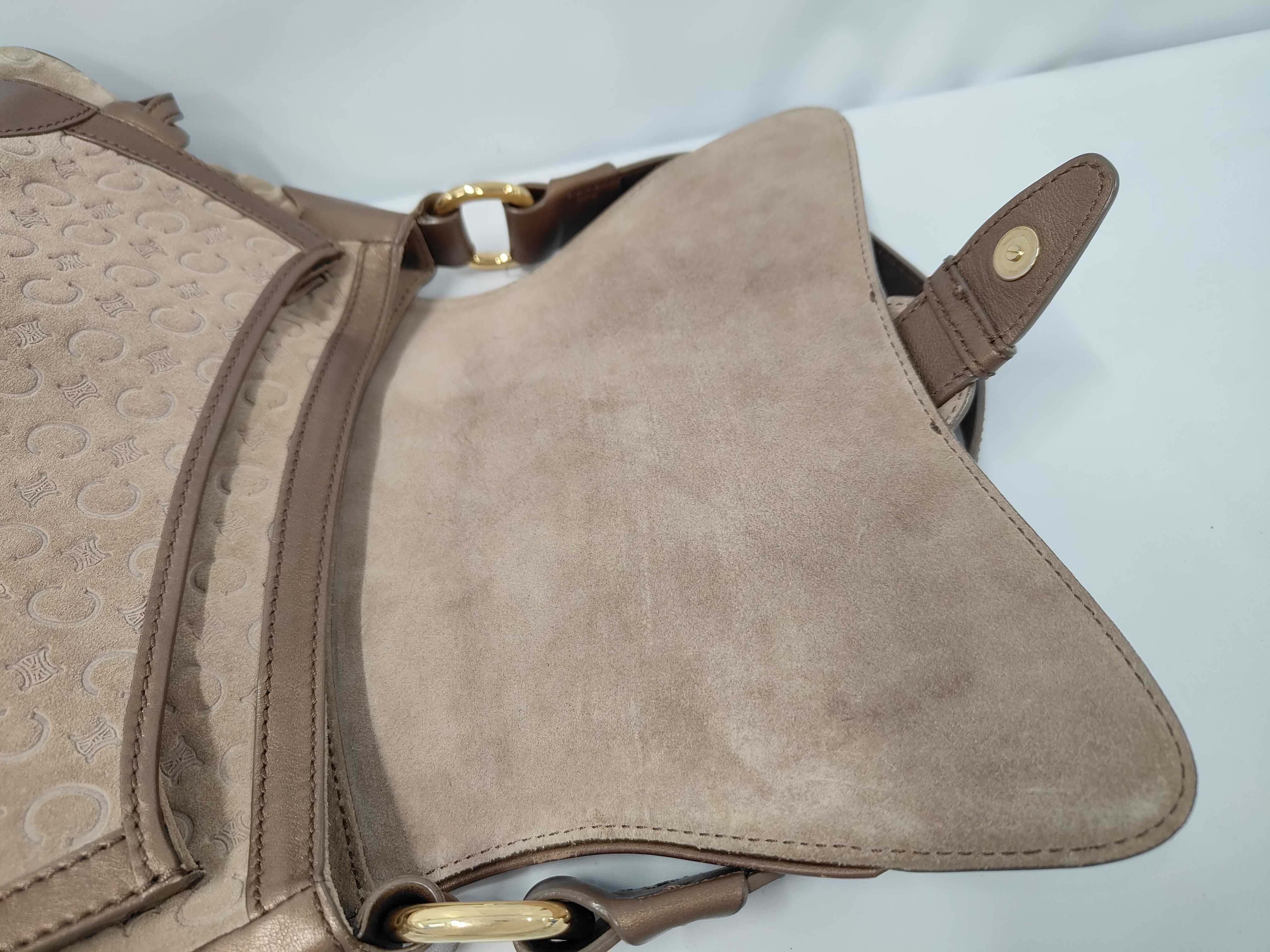 Macadam Suede Handbag Shoulder Bag — view 8