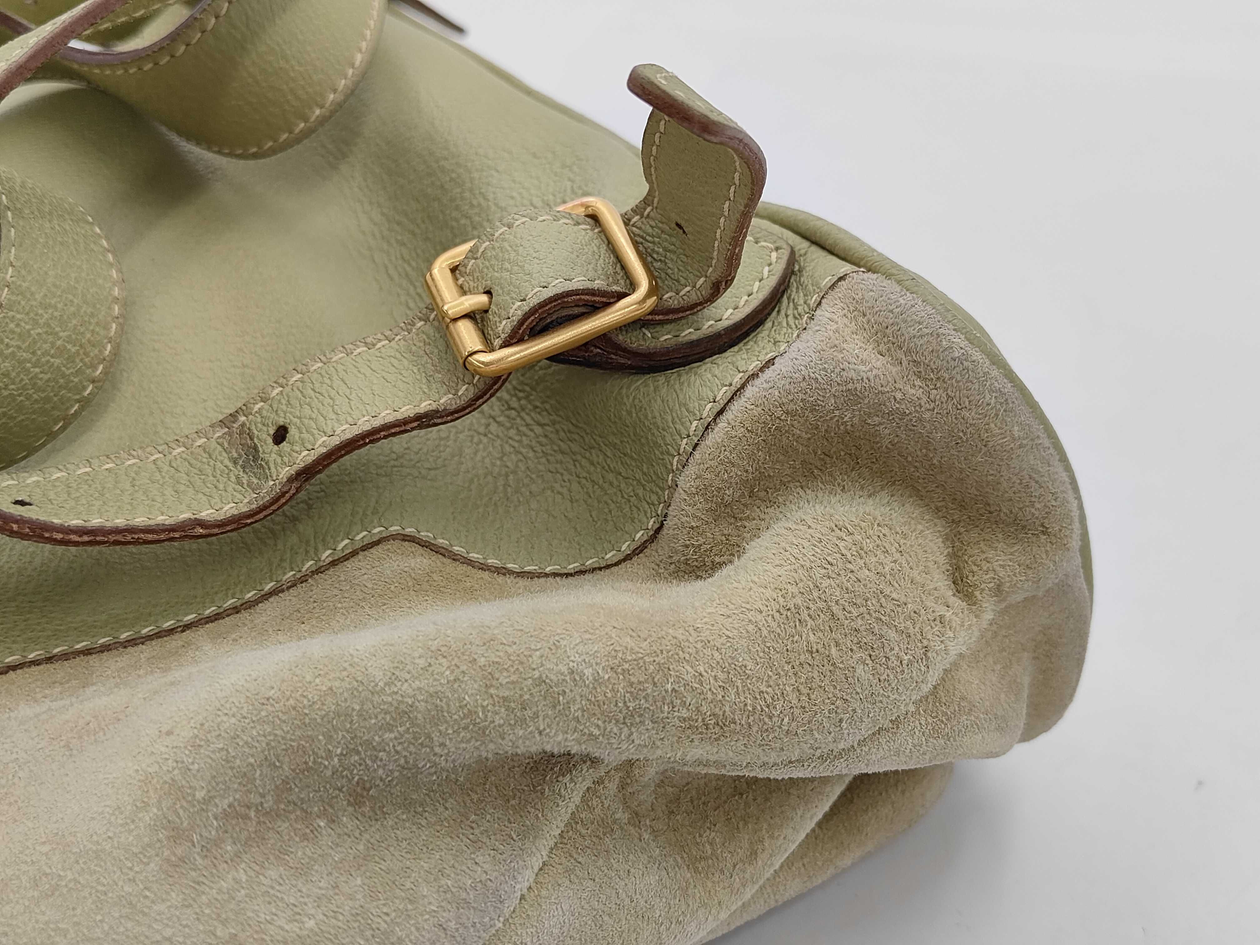 suede bamboo rucksack — view 11