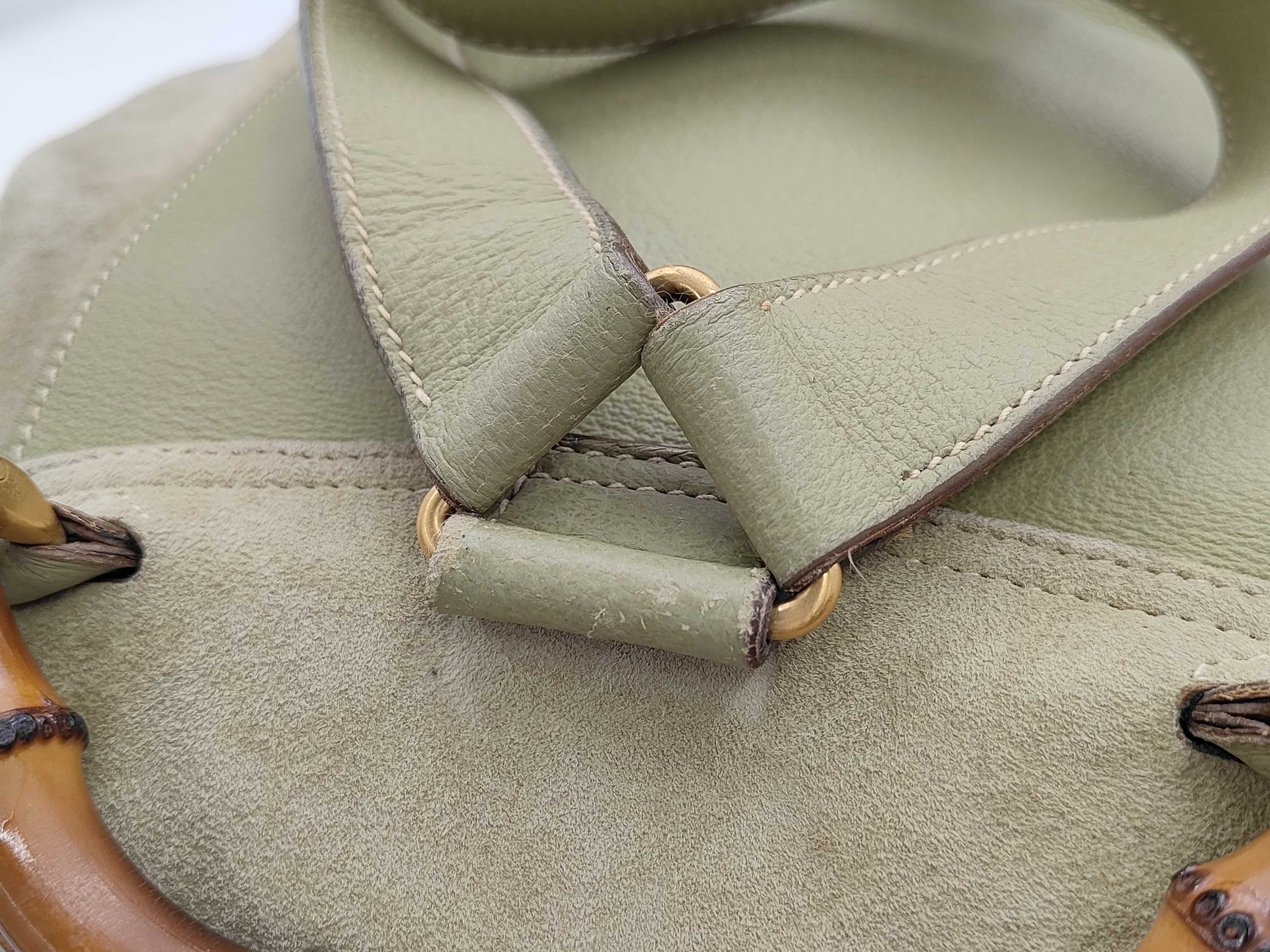 suede bamboo rucksack — view 12