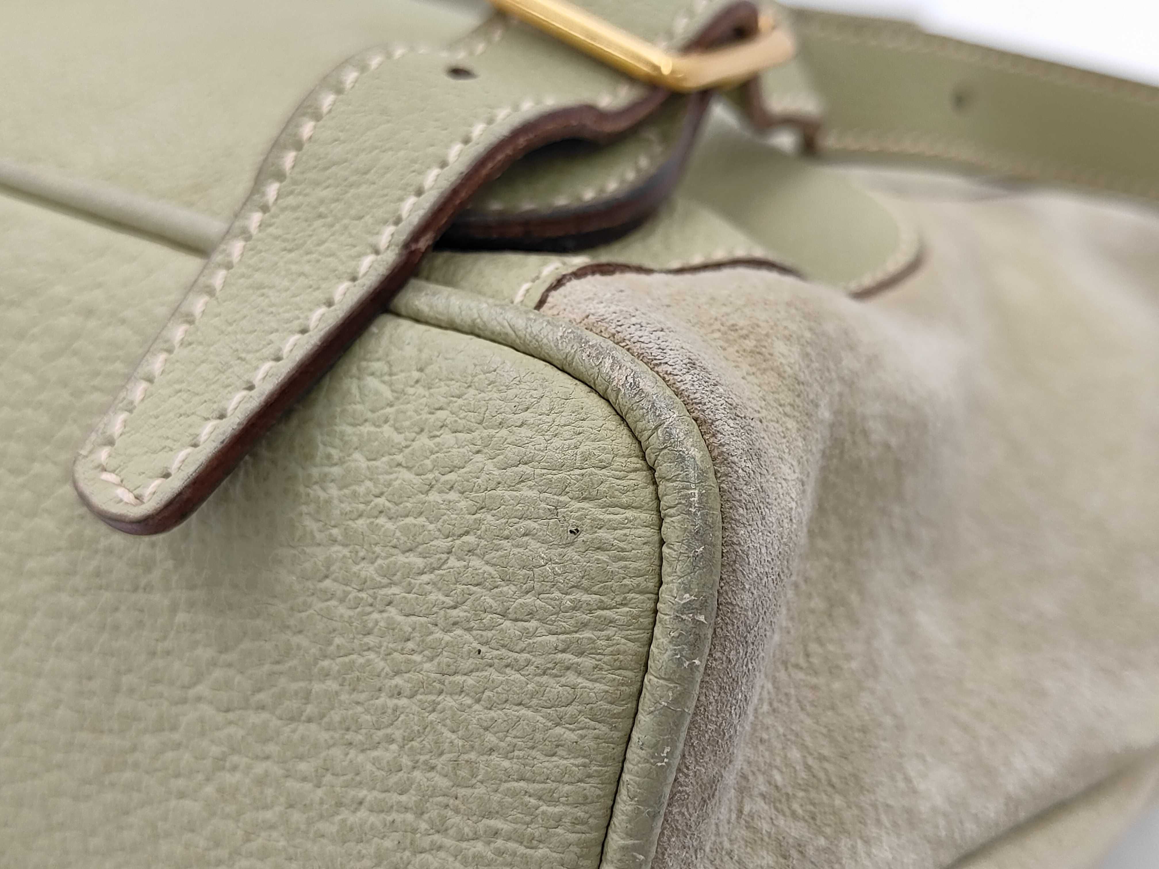 suede bamboo rucksack — view 6