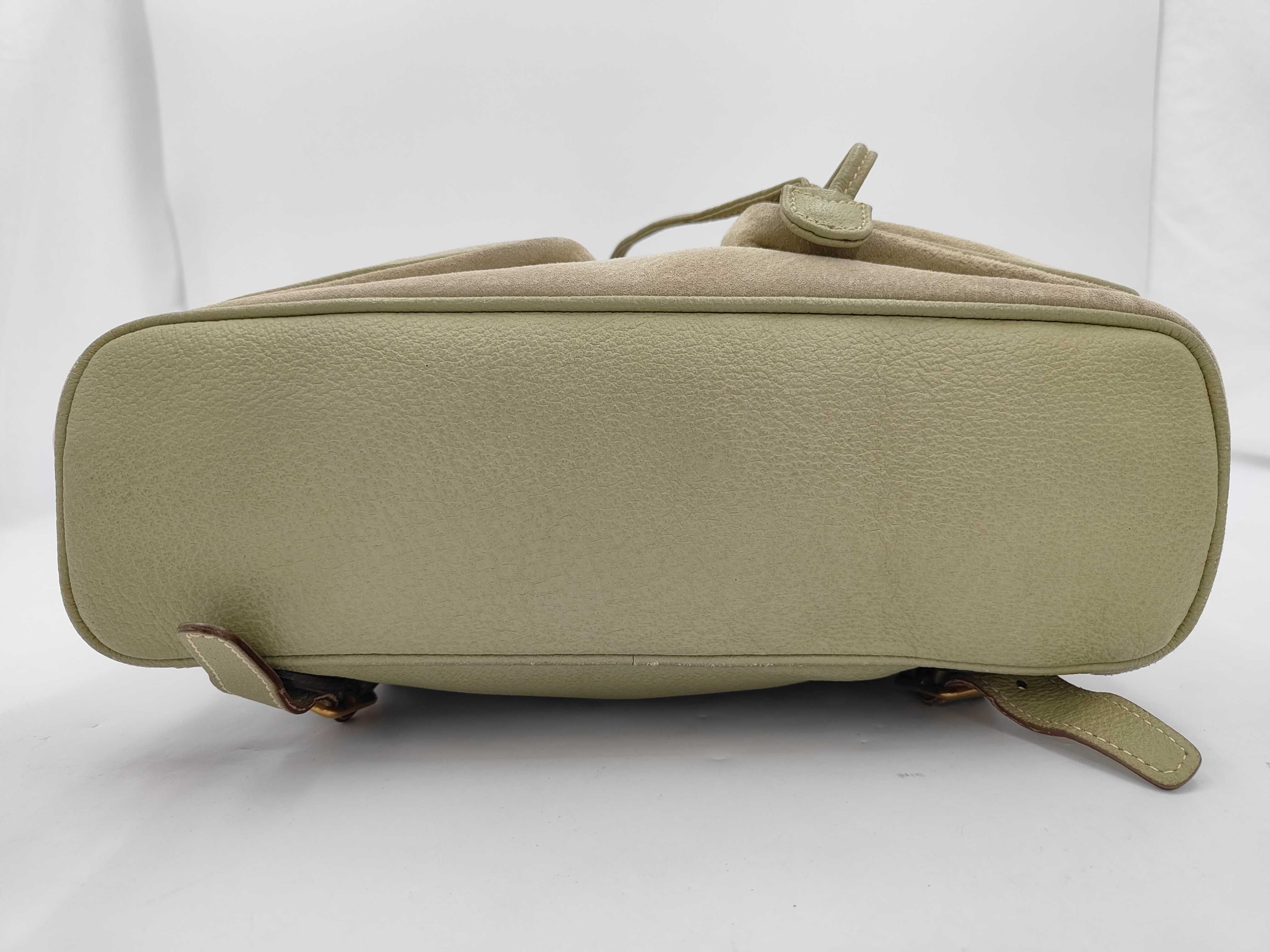 suede bamboo rucksack — view 7