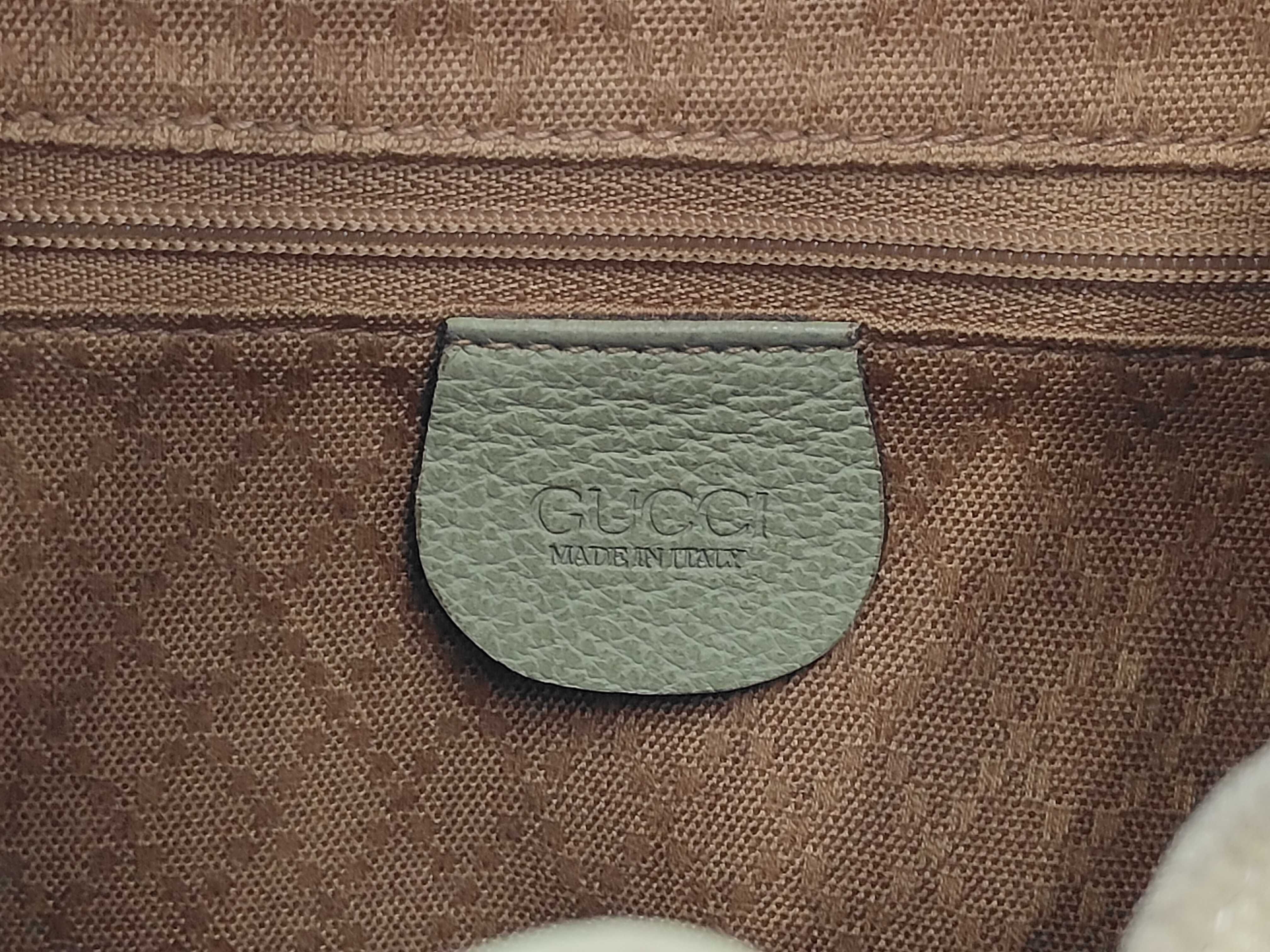 suede bamboo rucksack — view 9