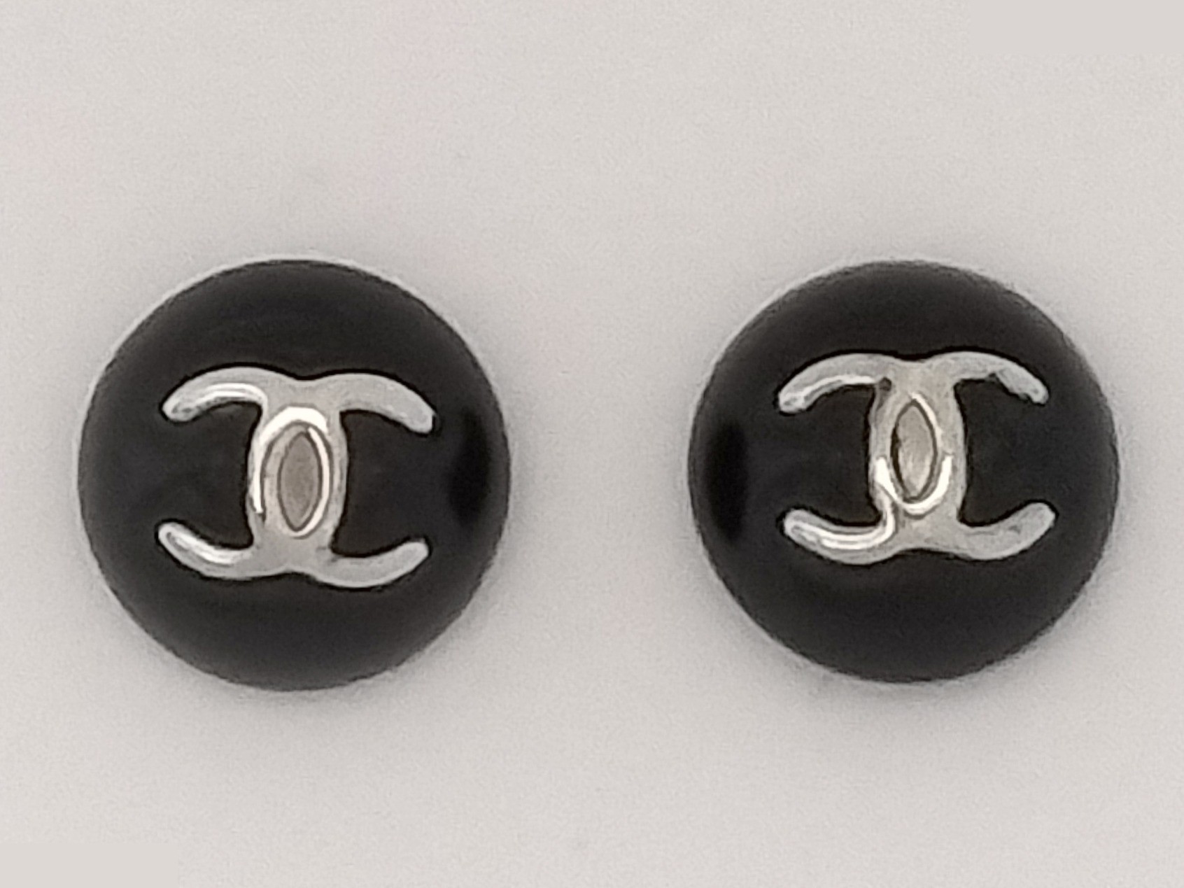 Coco Mini Black Earrings — view 5