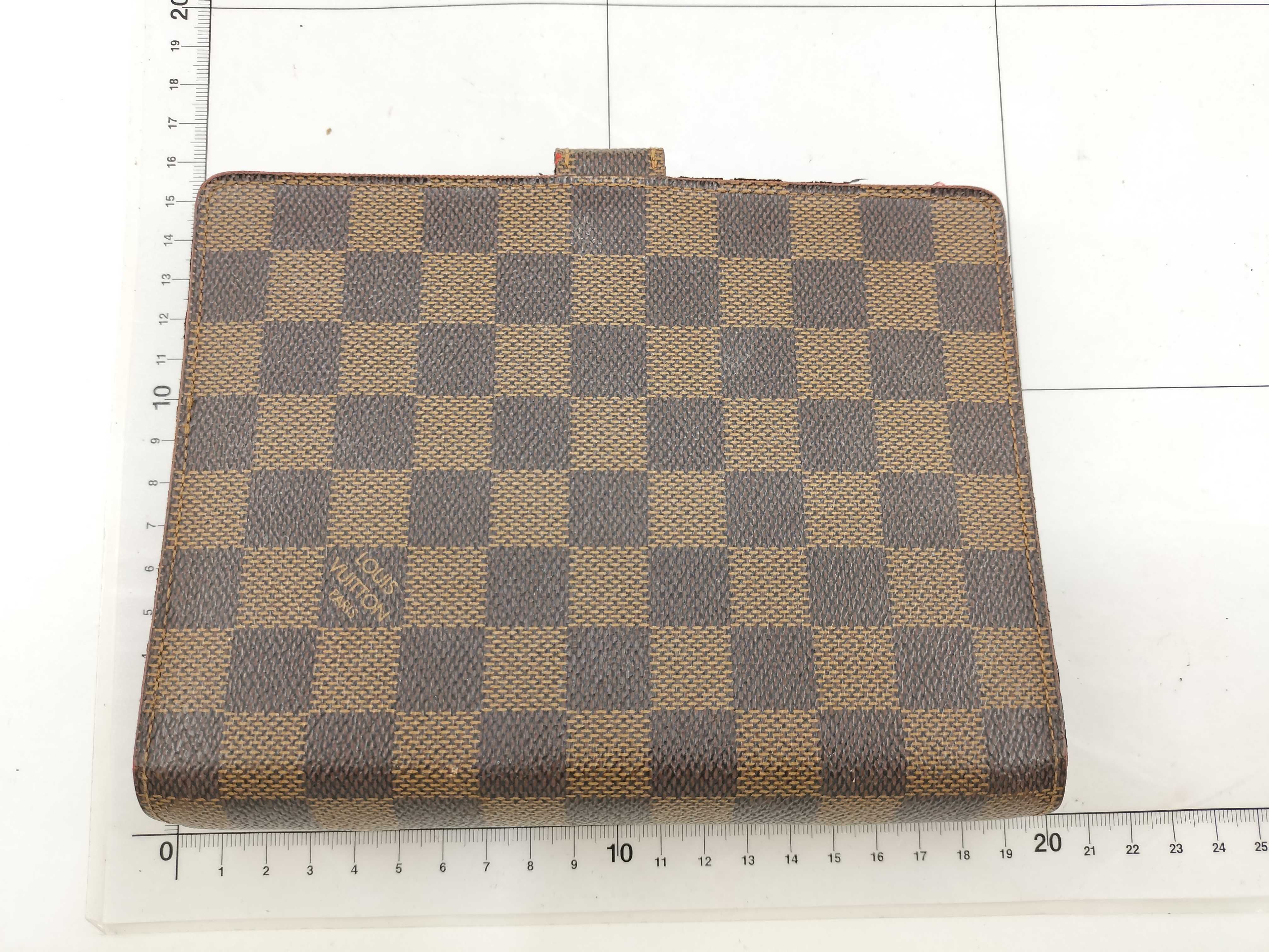 Damier / Damier / Agenda MM / R20240 / SP4161 / Notebook Cover / PVC Notebook Cover — view 2