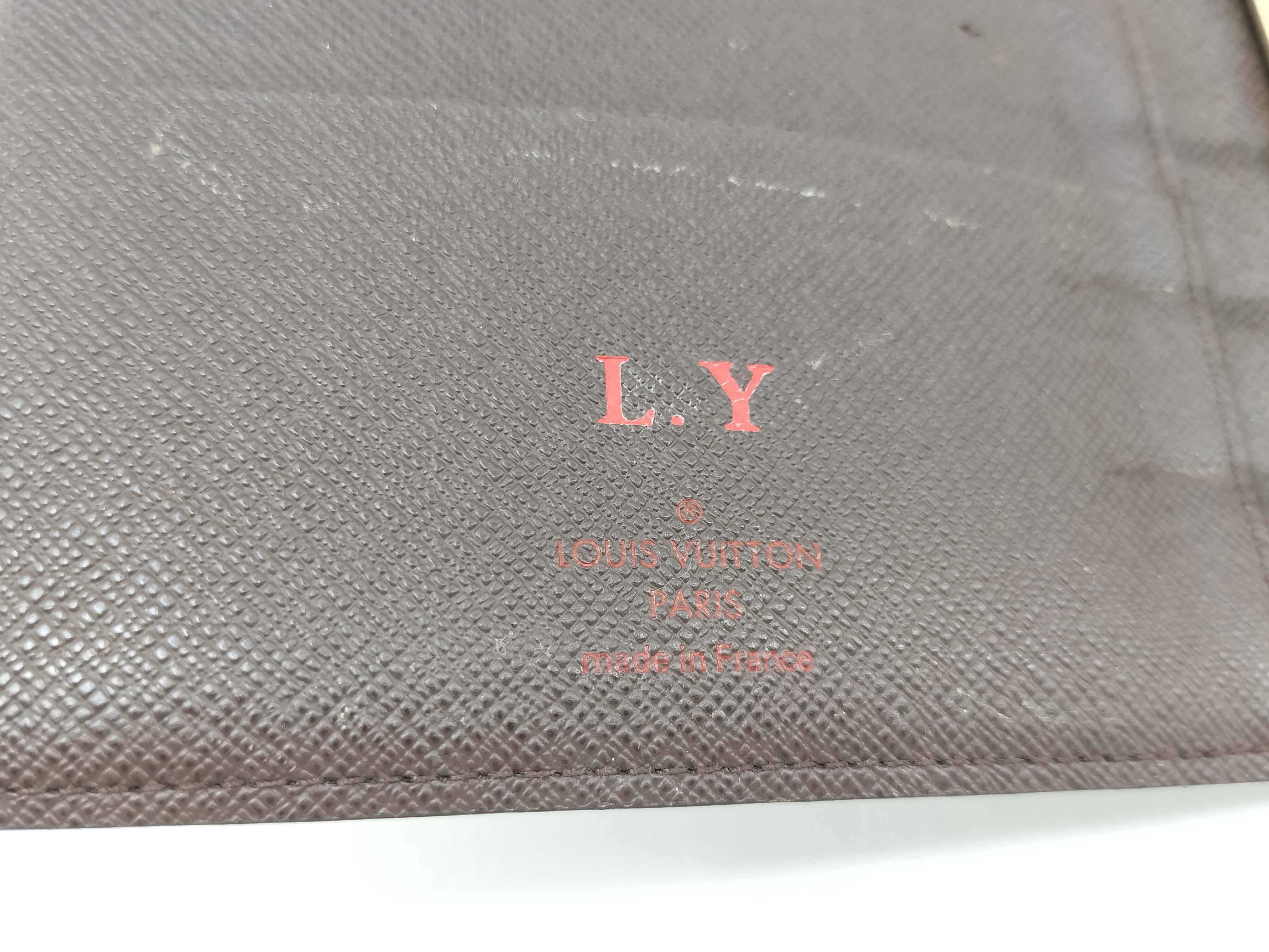 Damier / Damier / Agenda MM / R20240 / SP4161 / Notebook Cover / PVC Notebook Cover — view 11
