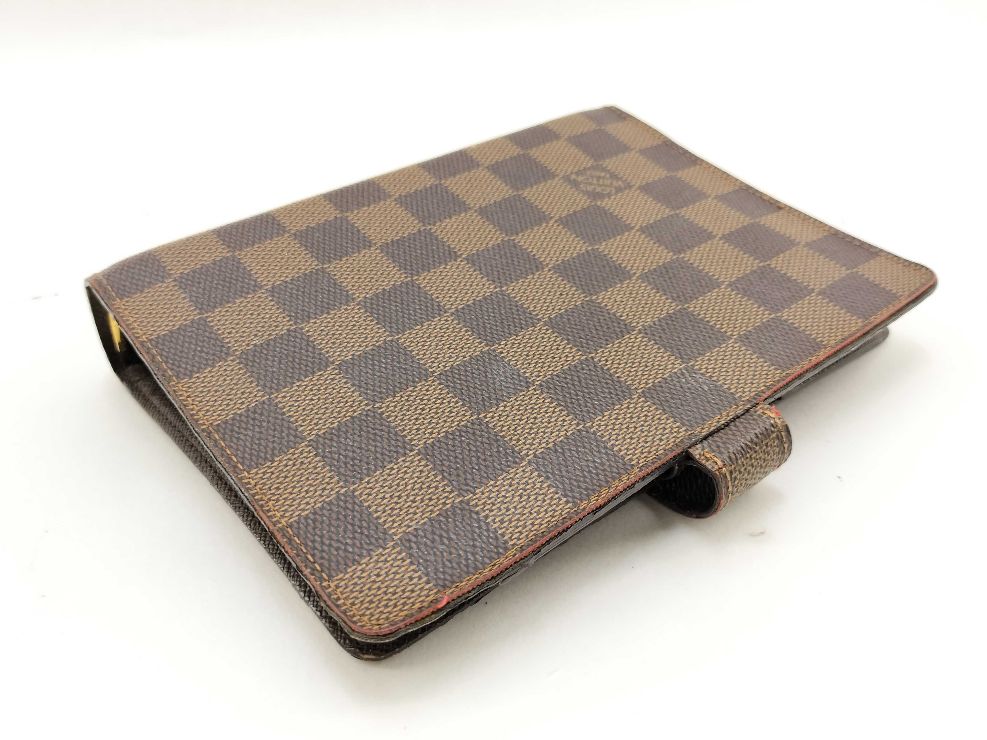 Damier / Damier / Agenda MM / R20240 / SP4161 / Notebook Cover / PVC Notebook Cover — view 7