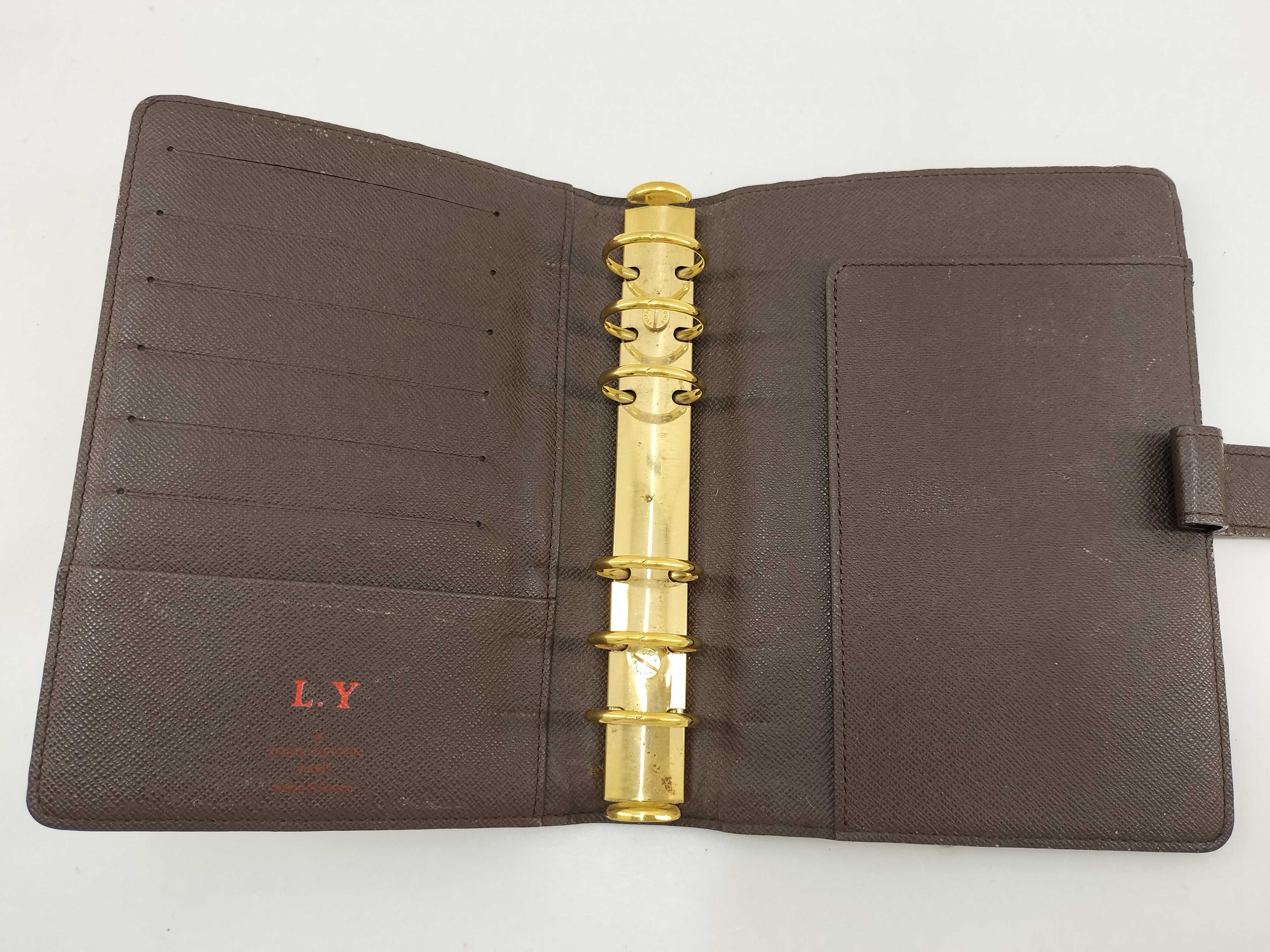 Damier / Damier / Agenda MM / R20240 / SP4161 / Notebook Cover / PVC Notebook Cover — view 9