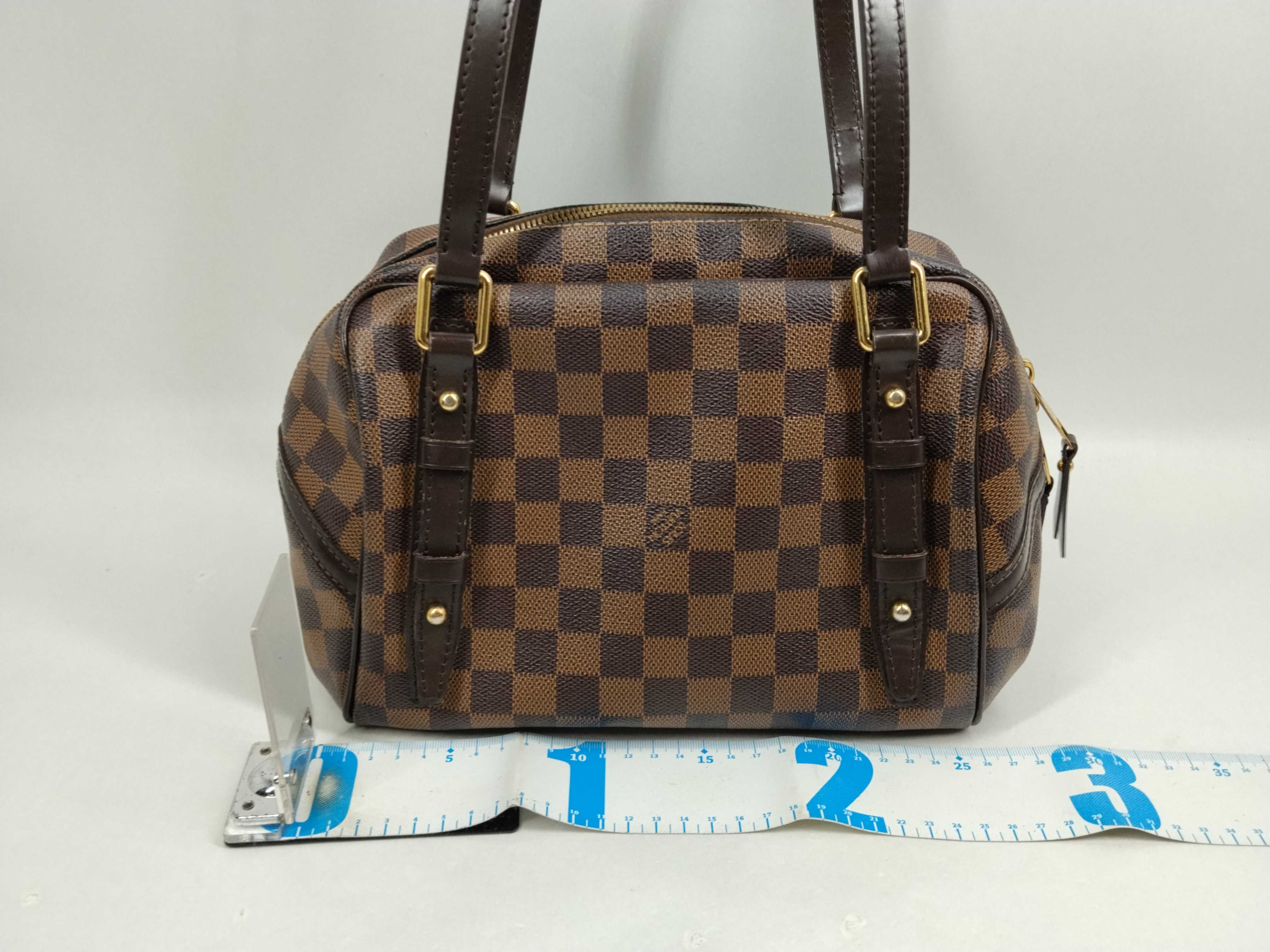 Damier N41157 Rivington PM Shoulder Bag — view 2