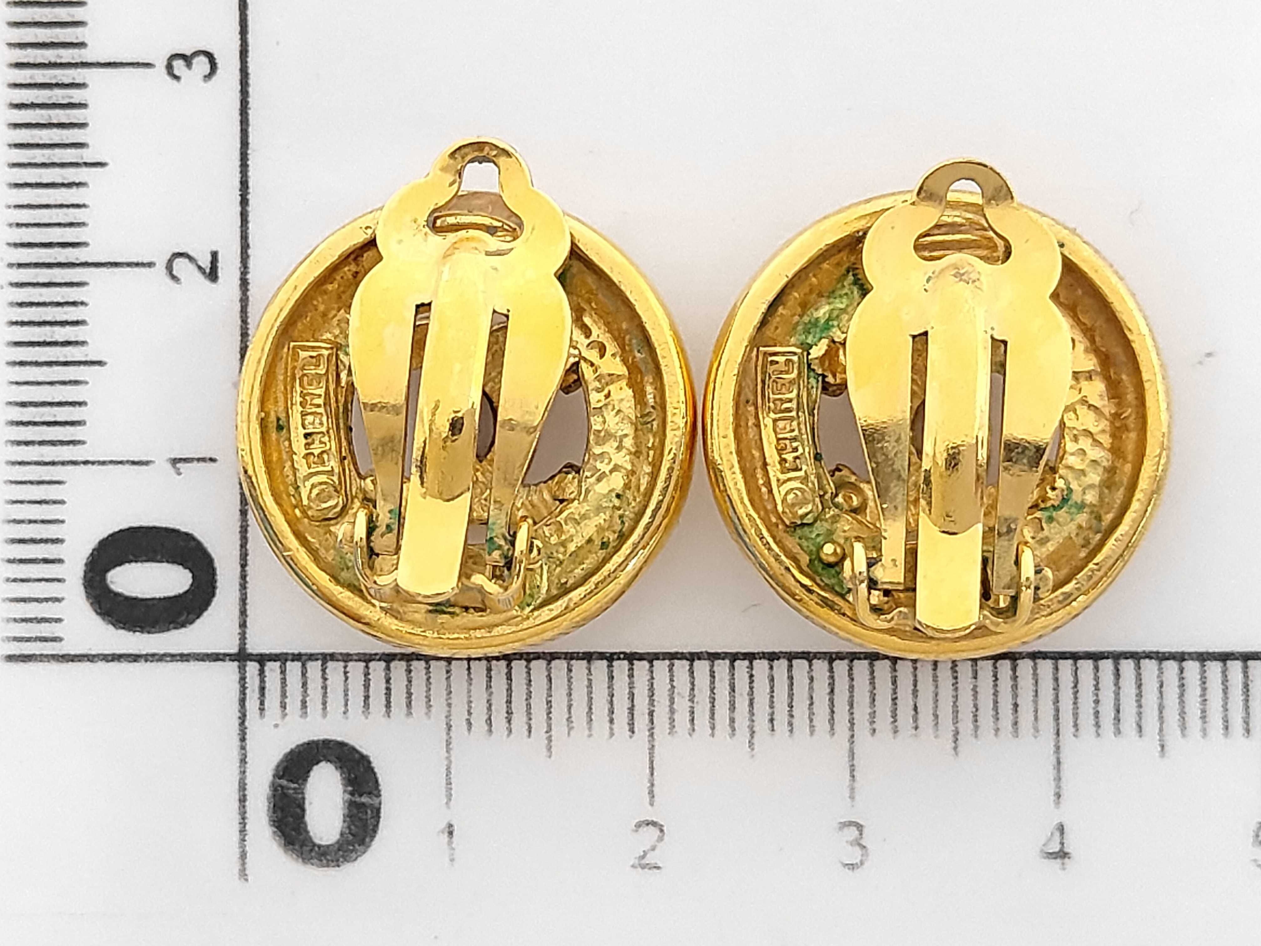 Circle Earrings — view 3