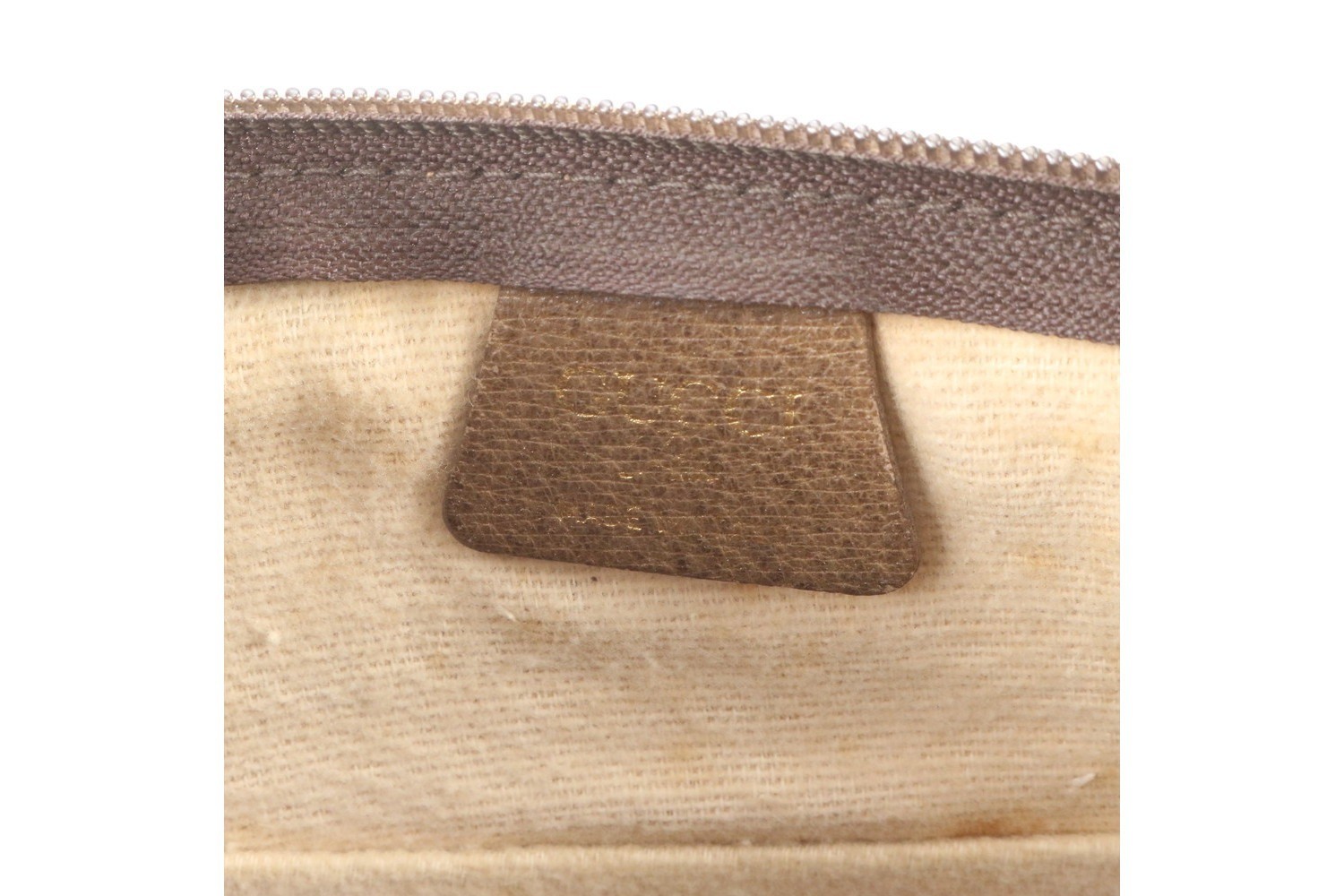 Sherry Line GG Plus Leather Tote Bag Shoulder Business Bag — view 8
