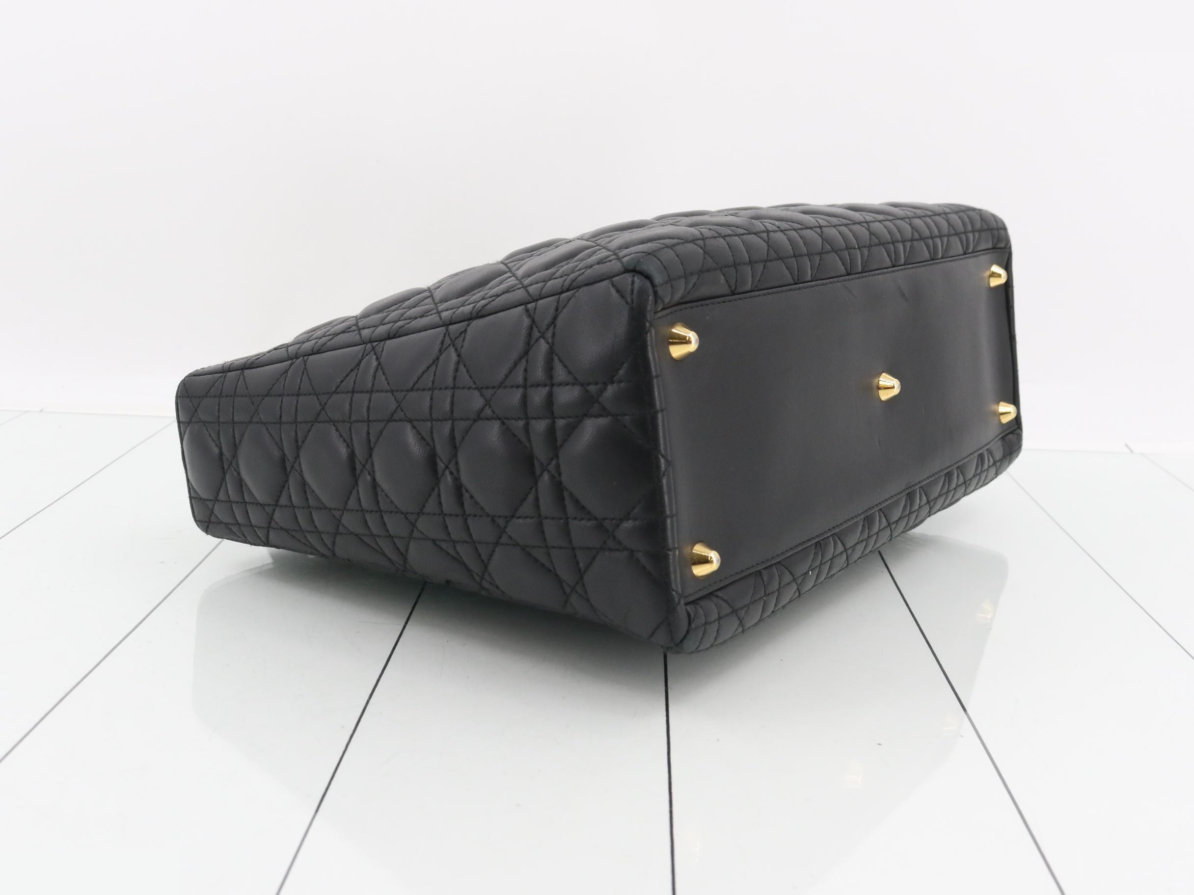 Lady Dior Lamb Large — view 5