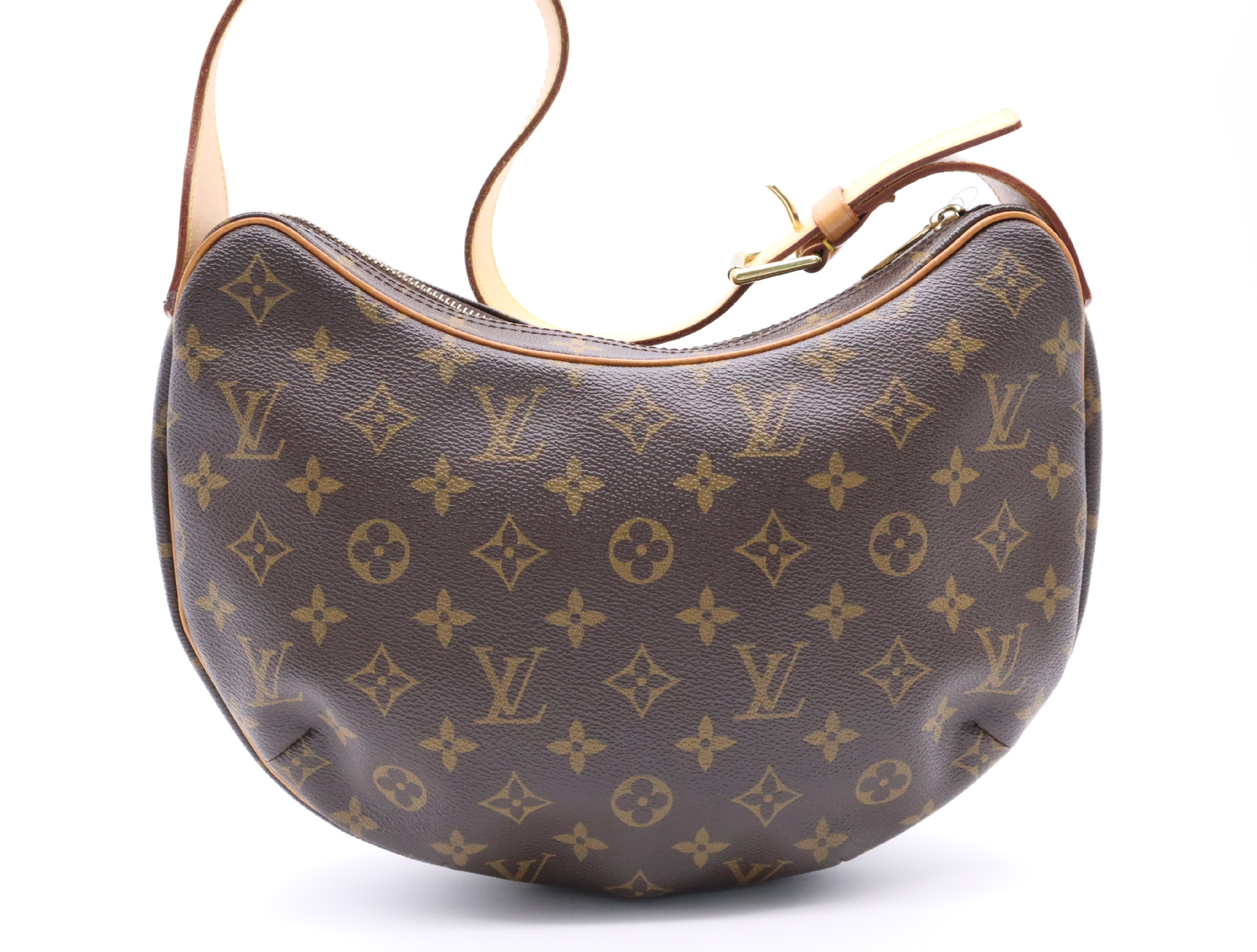M51512 Monogram Croissant MM Shoulder Bag — view 2