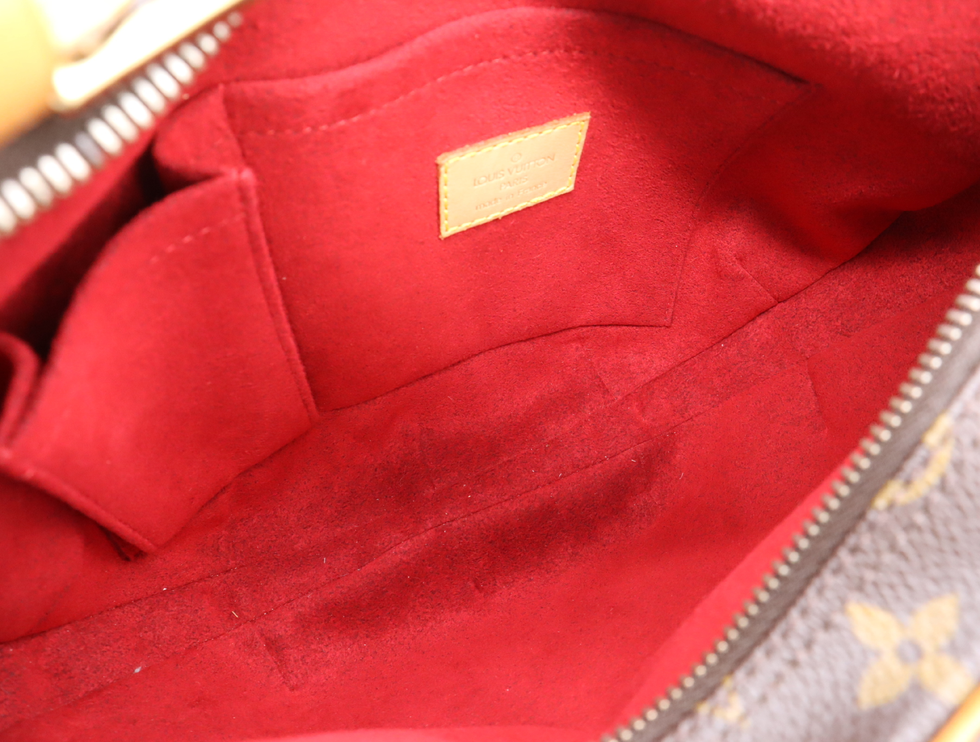 M51512 Monogram Croissant MM Shoulder Bag — view 12