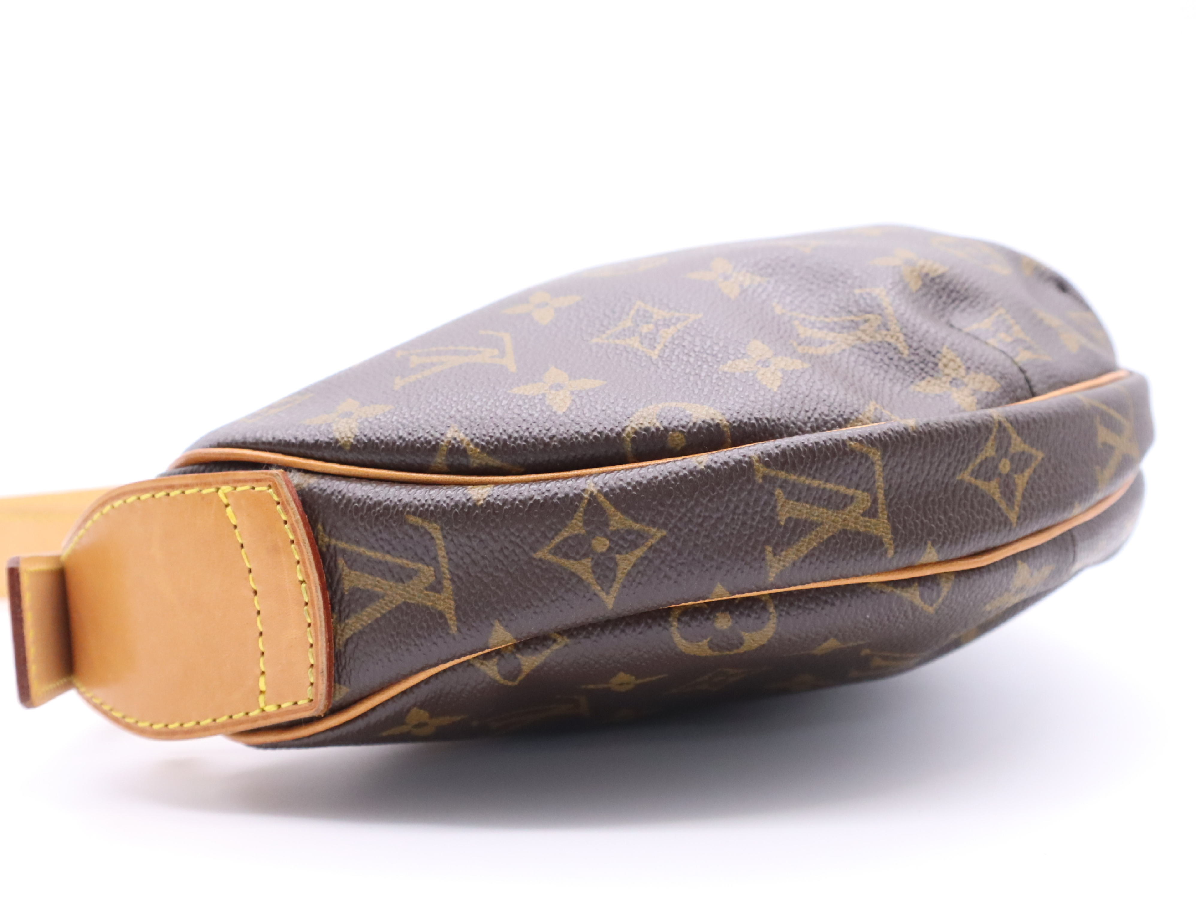 M51512 Monogram Croissant MM Shoulder Bag — view 3