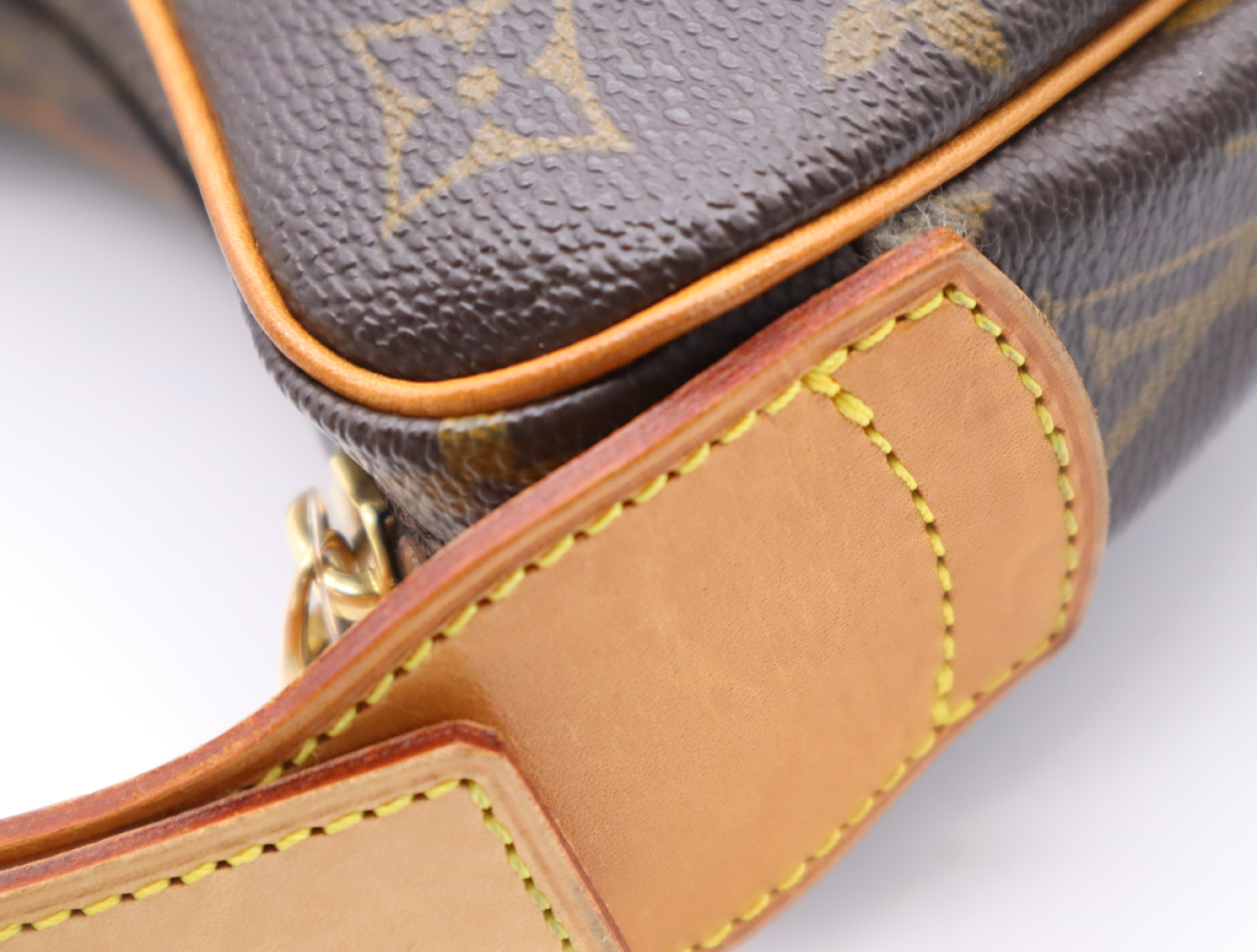 M51512 Monogram Croissant MM Shoulder Bag — view 9
