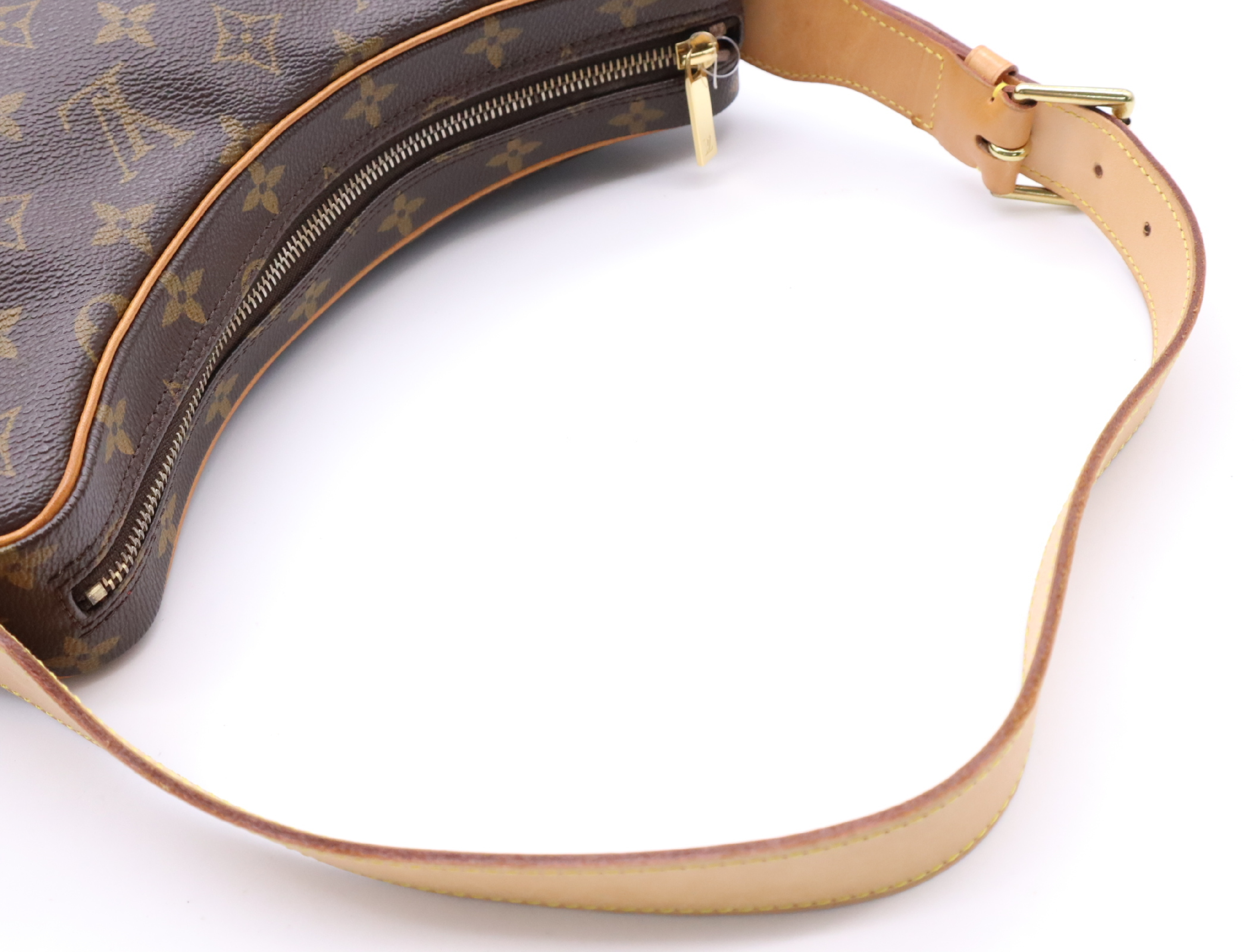 M51512 Monogram Croissant MM Shoulder Bag — view 10