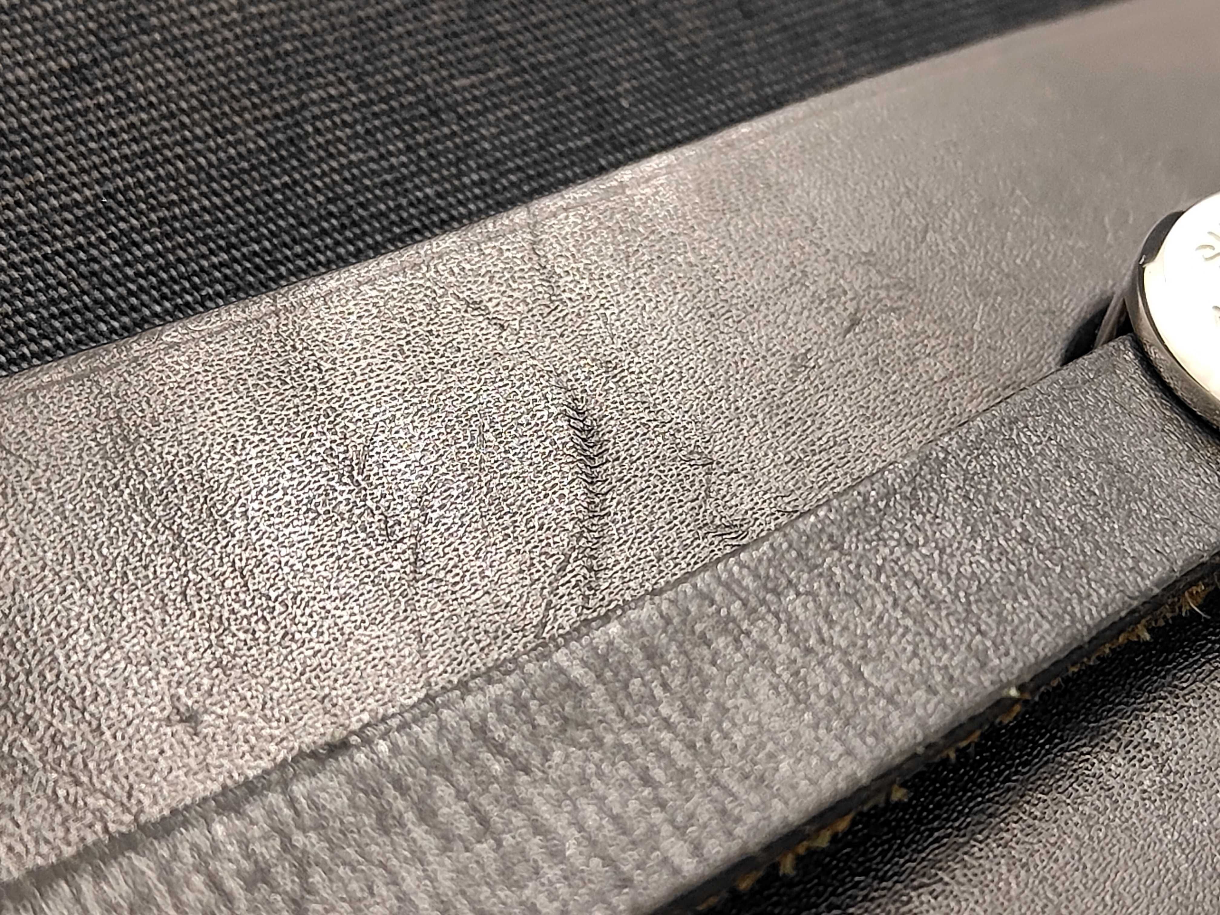 Herbag Cabas GM F stamp tote bag — view 8