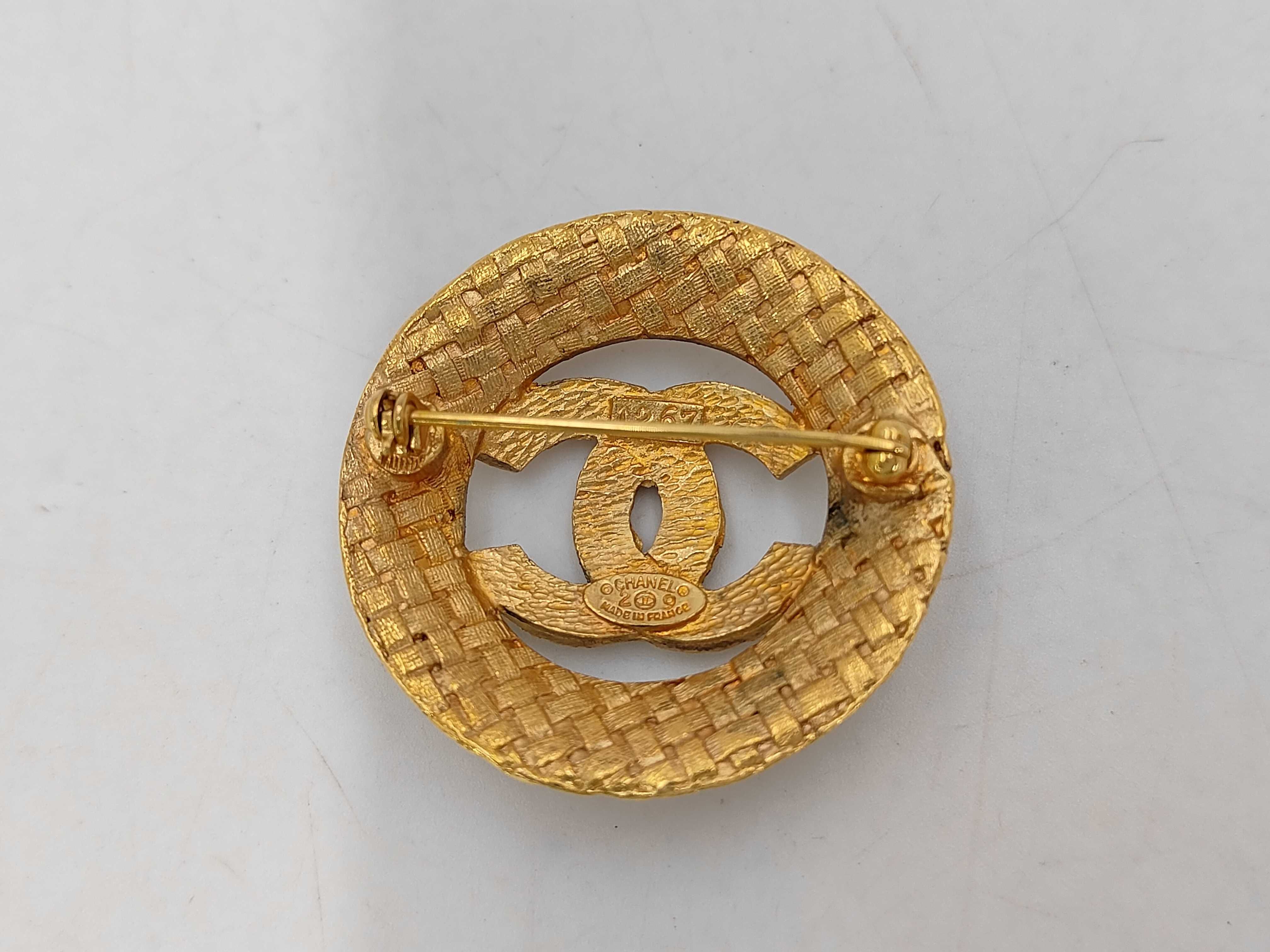 GP Brooch — view 2