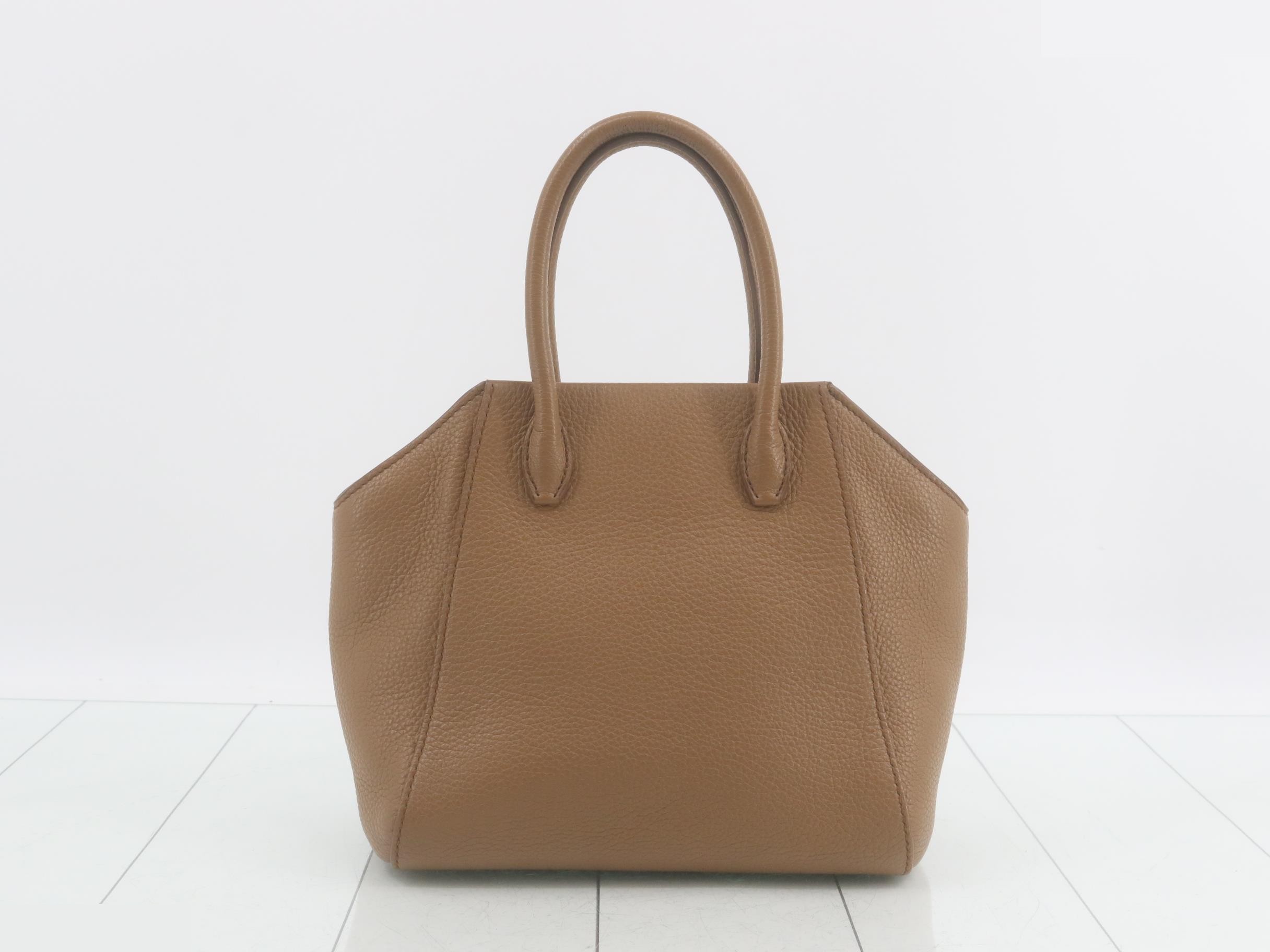 Tote bag, handbag, 2-way, crossbody, brown — view 2