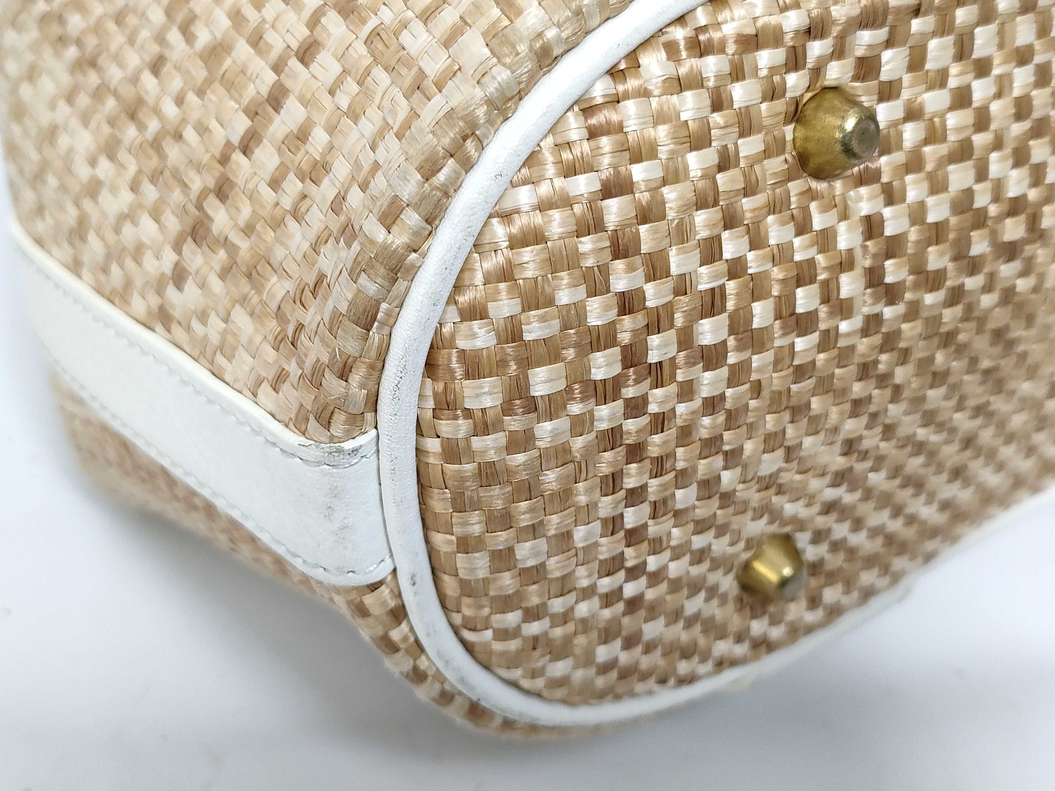 Chloé Straw Bag Handbag — view 7