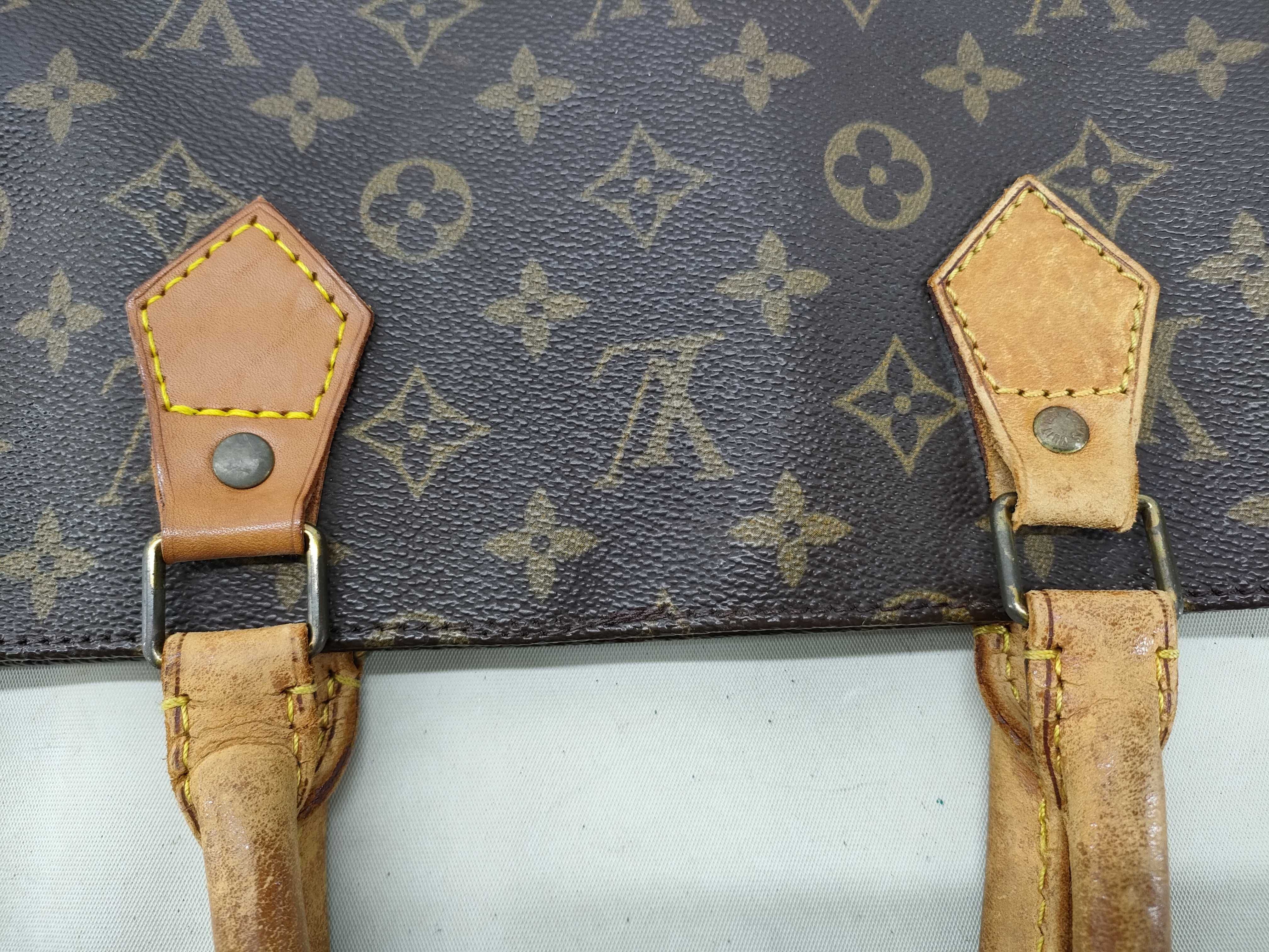 Monogram Louis Vuitton Sac Plat Tote Bag — view 13
