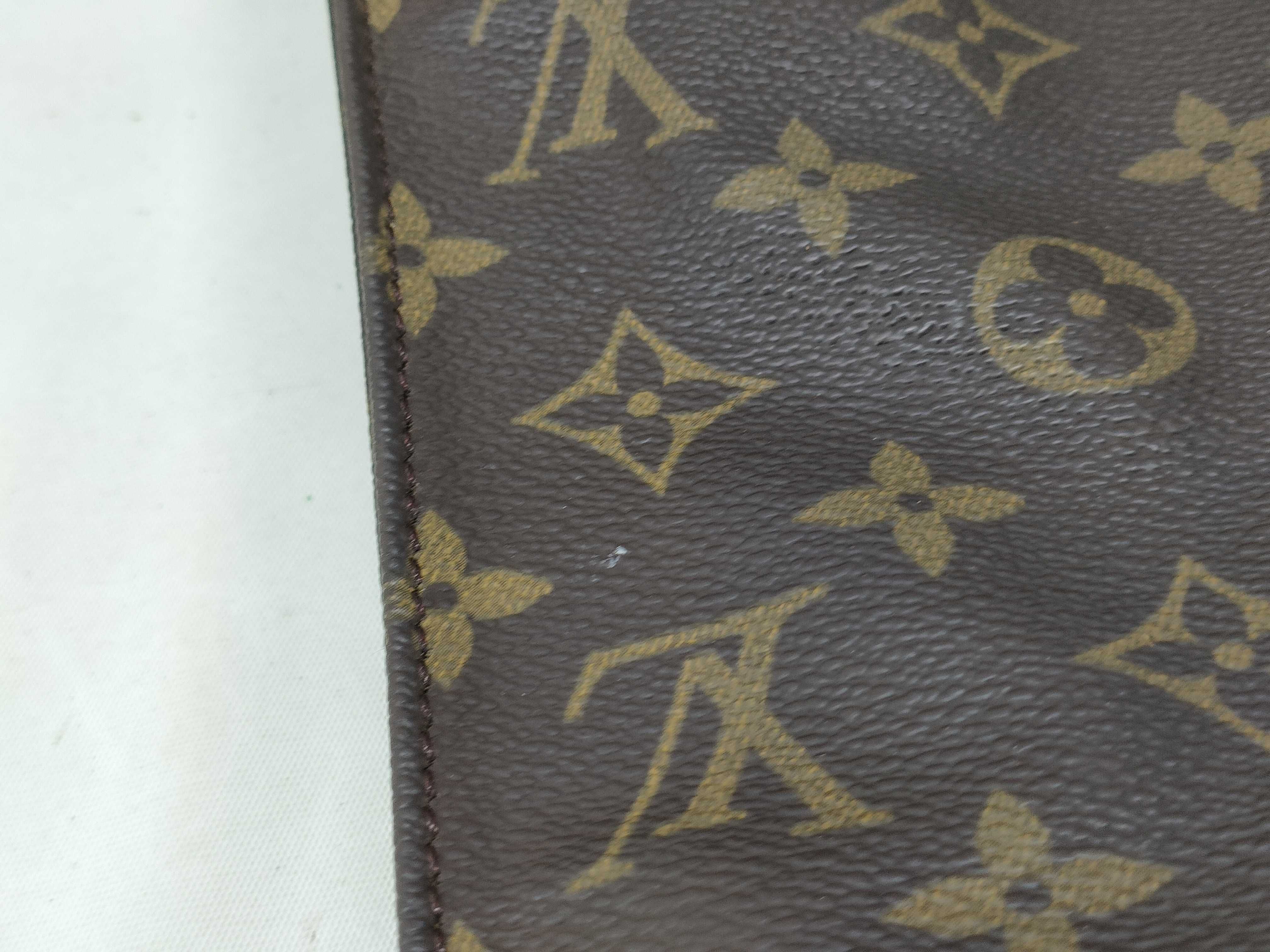 Monogram Louis Vuitton Sac Plat Tote Bag — view 14