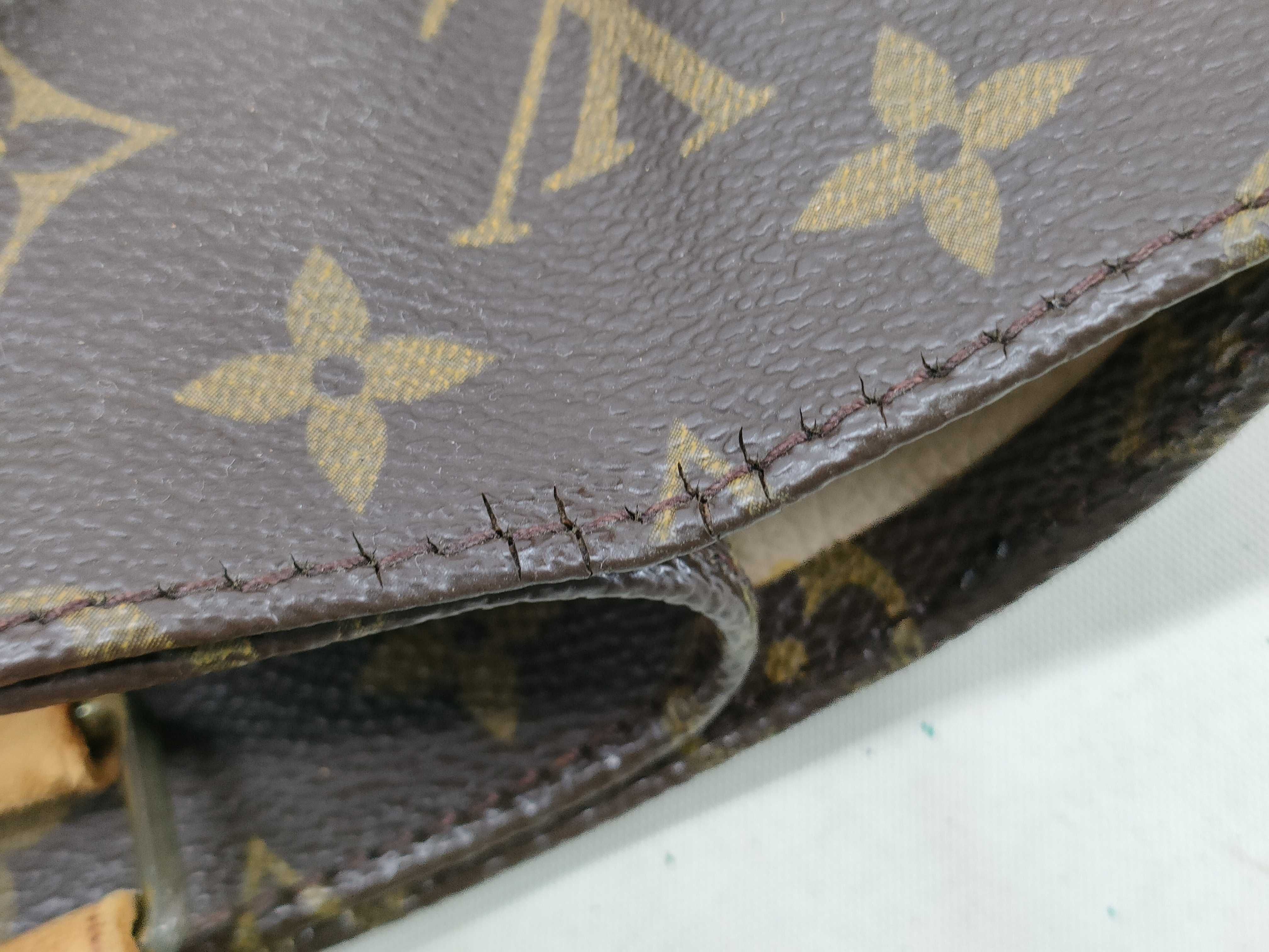 Monogram Louis Vuitton Sac Plat Tote Bag — view 15