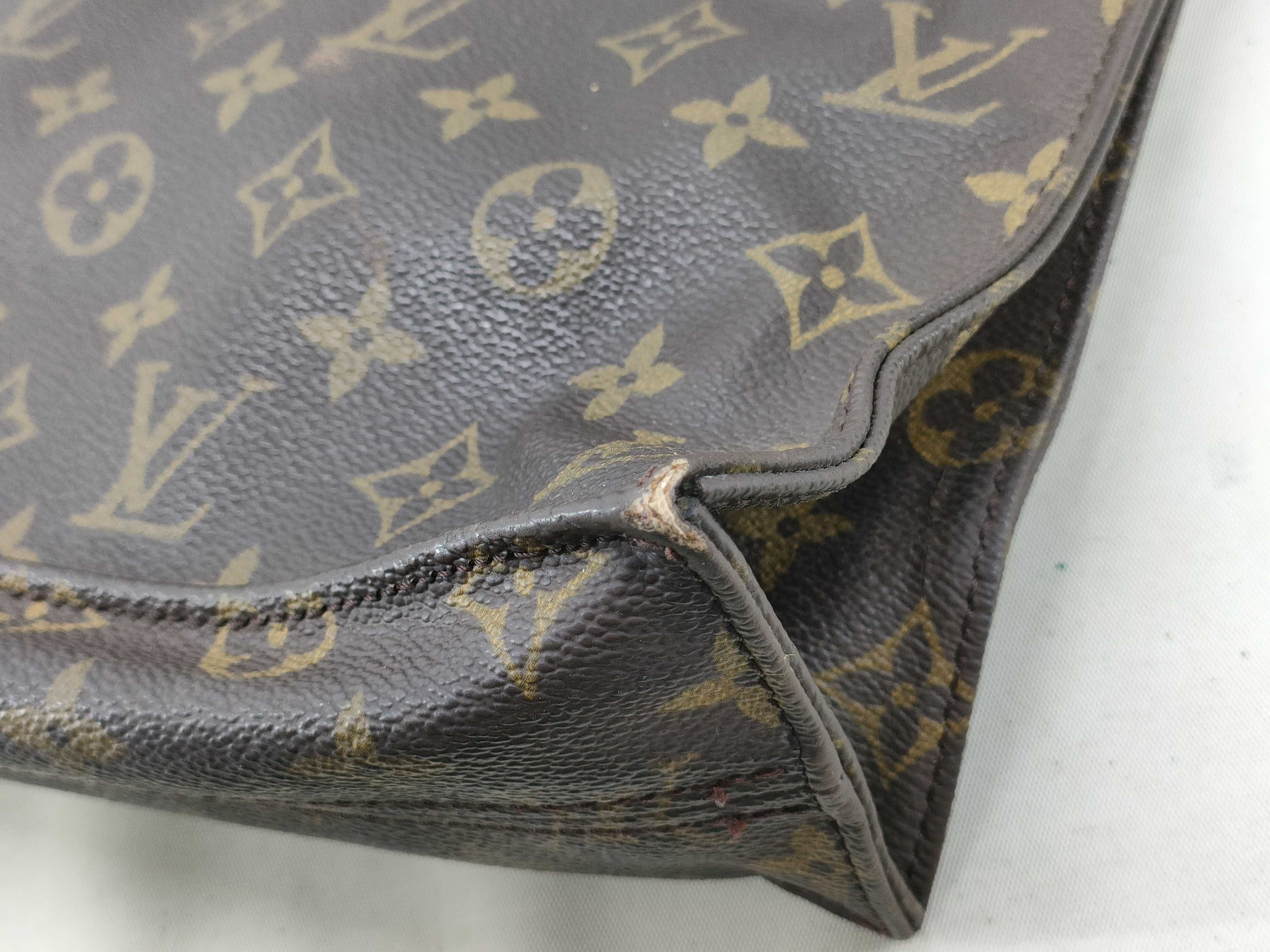 Monogram Louis Vuitton Sac Plat Tote Bag — view 4