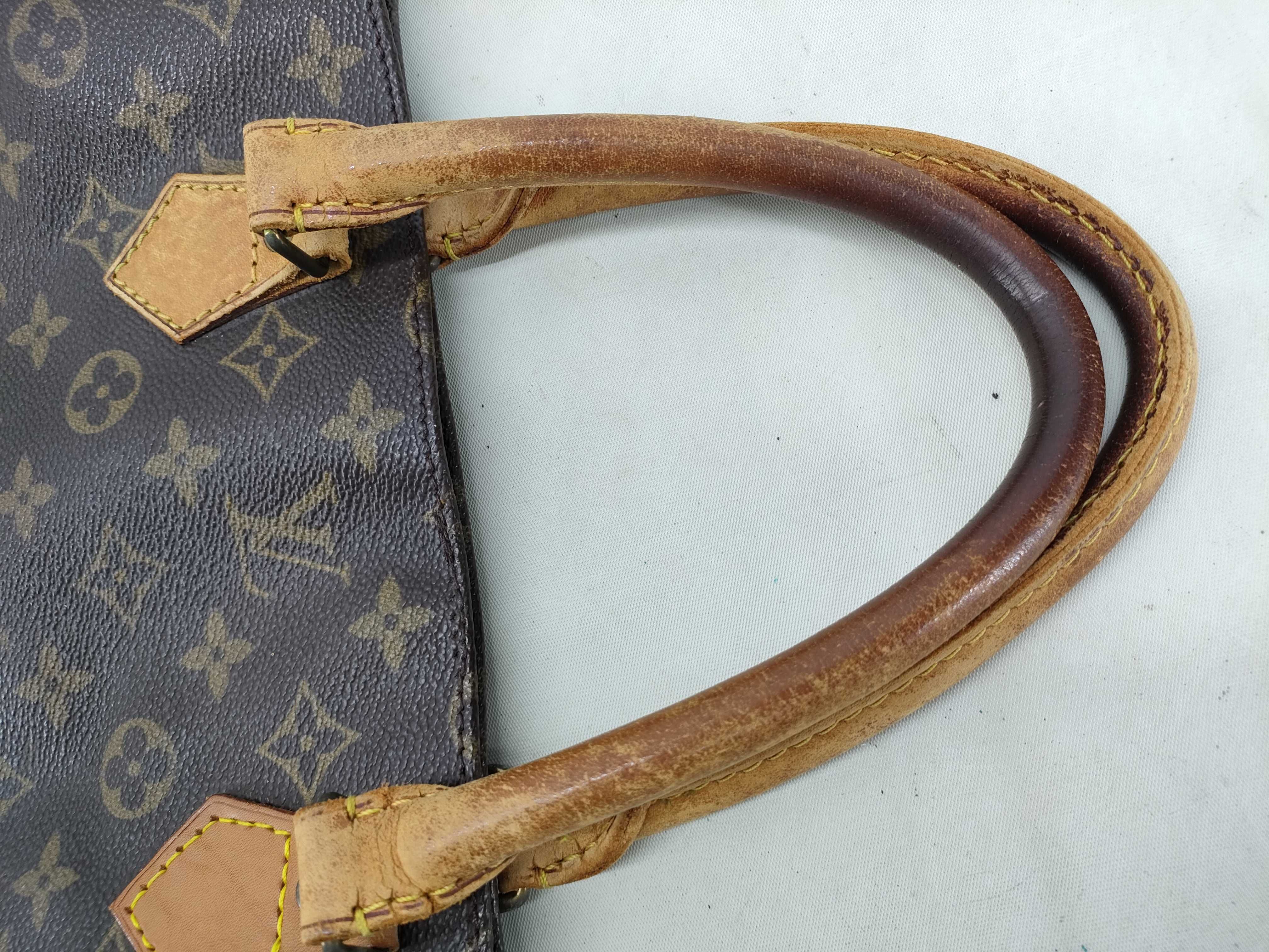 Monogram Louis Vuitton Sac Plat Tote Bag — view 5