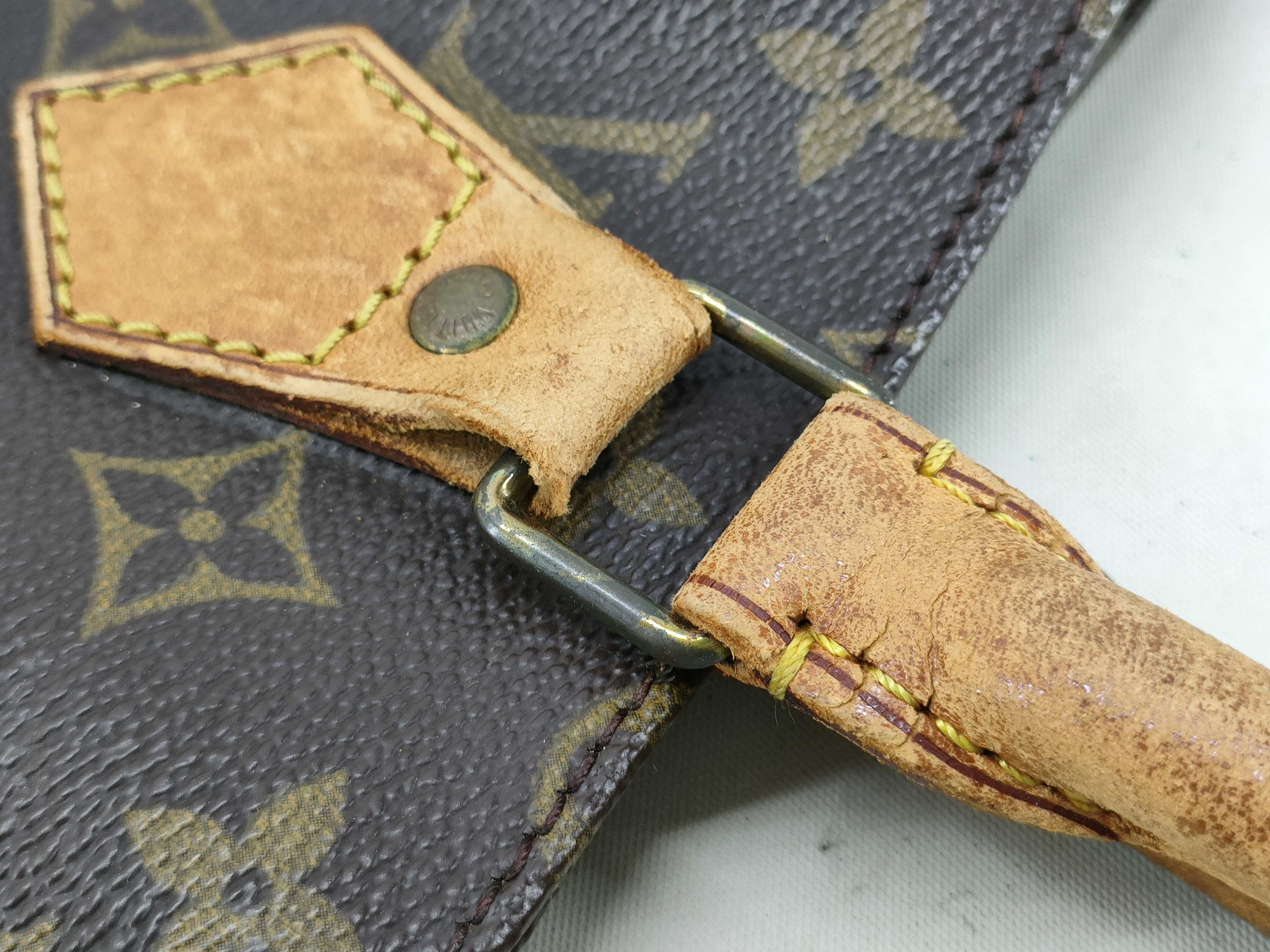 Monogram Louis Vuitton Sac Plat Tote Bag — view 7