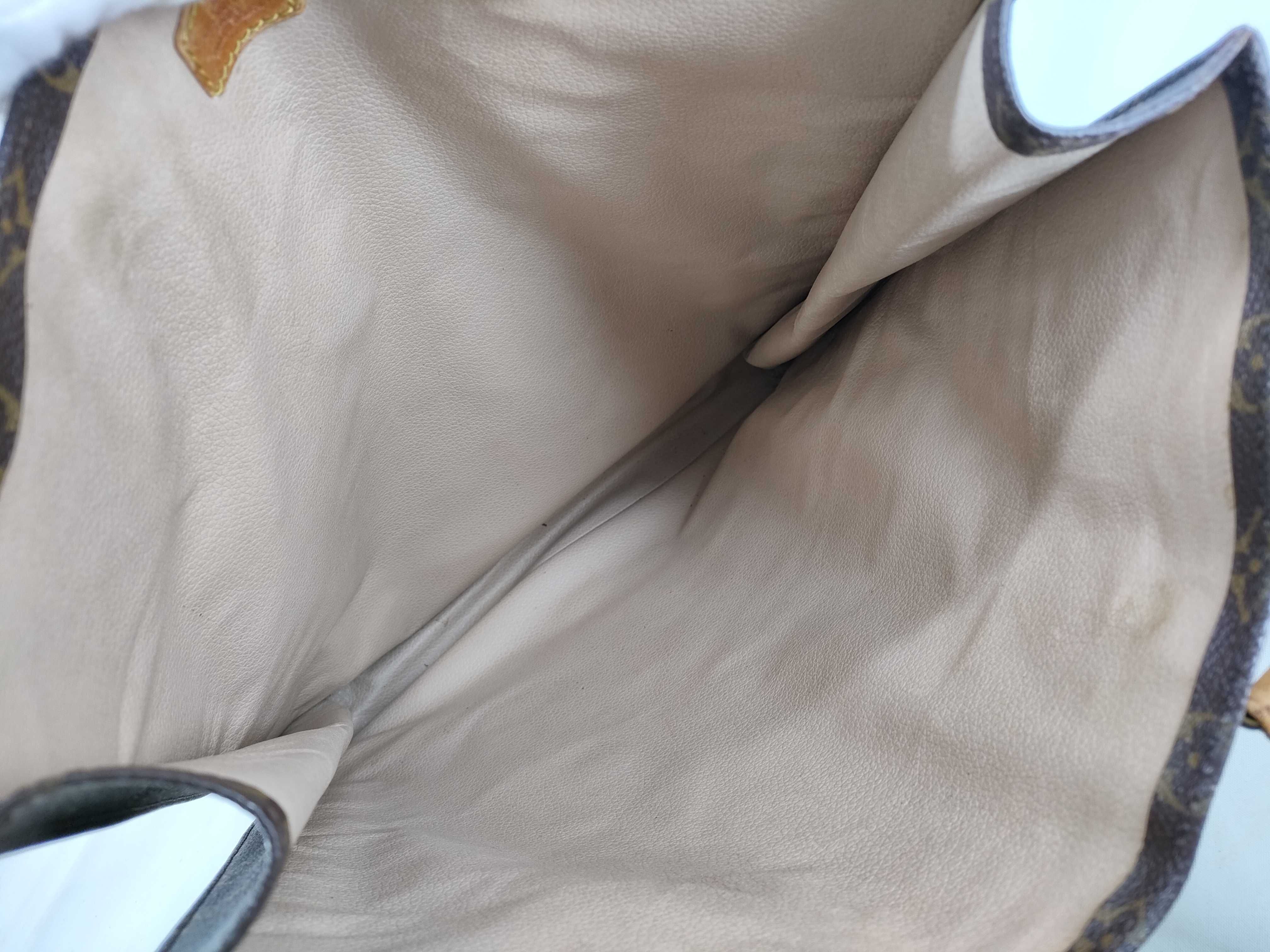 Monogram Louis Vuitton Sac Plat Tote Bag — view 8
