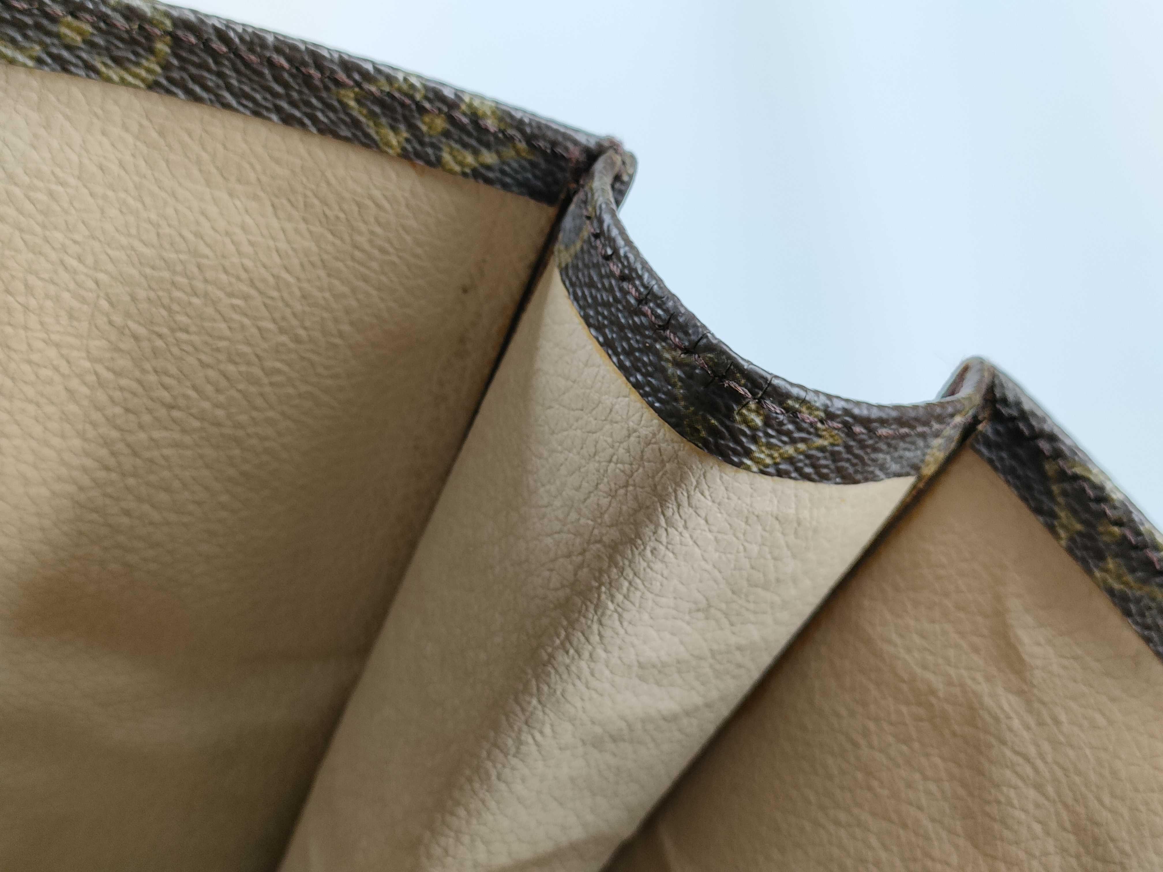 Monogram Louis Vuitton Sac Plat Tote Bag — view 9