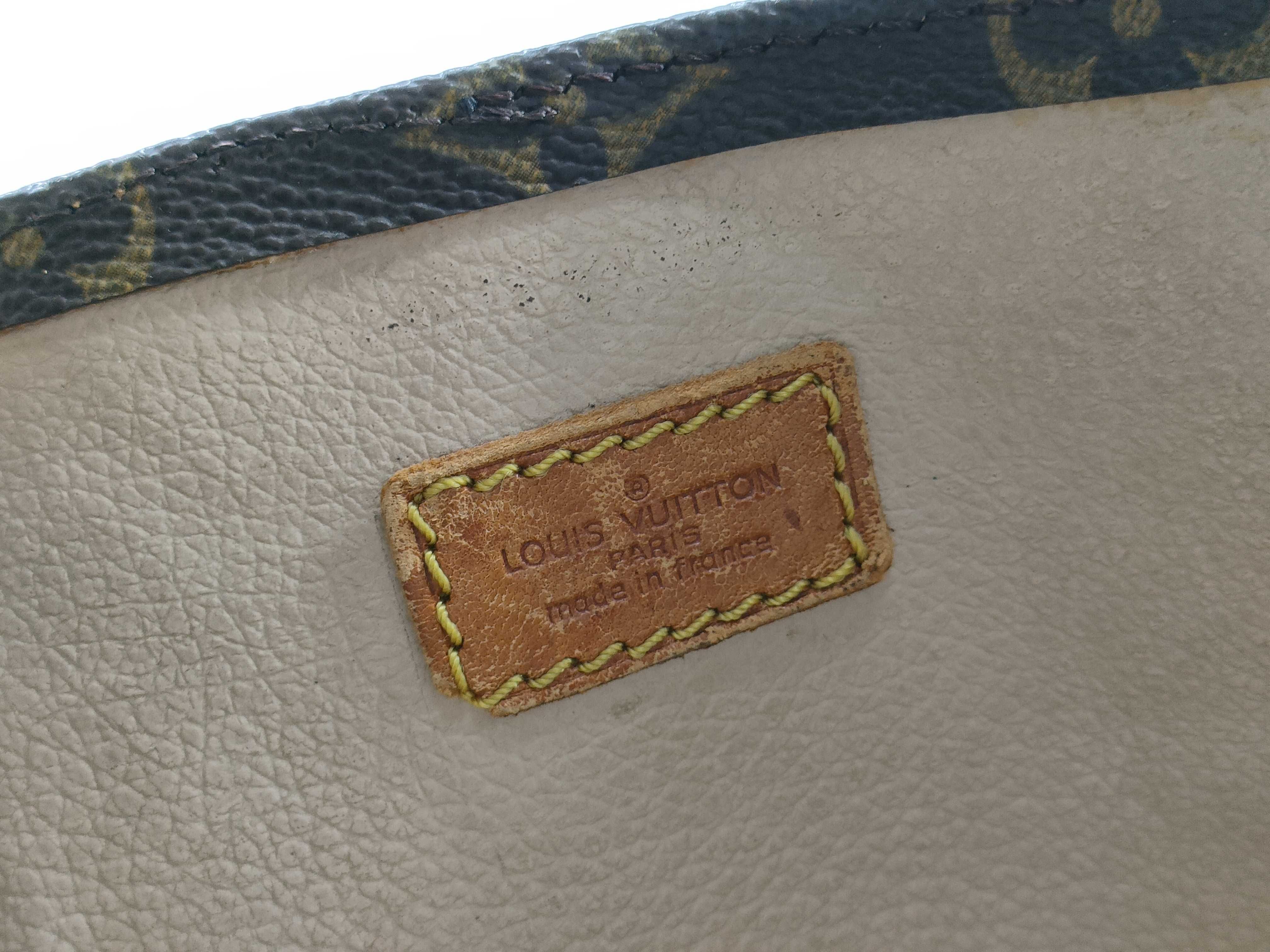 Monogram Louis Vuitton Sac Plat Tote Bag — view 10