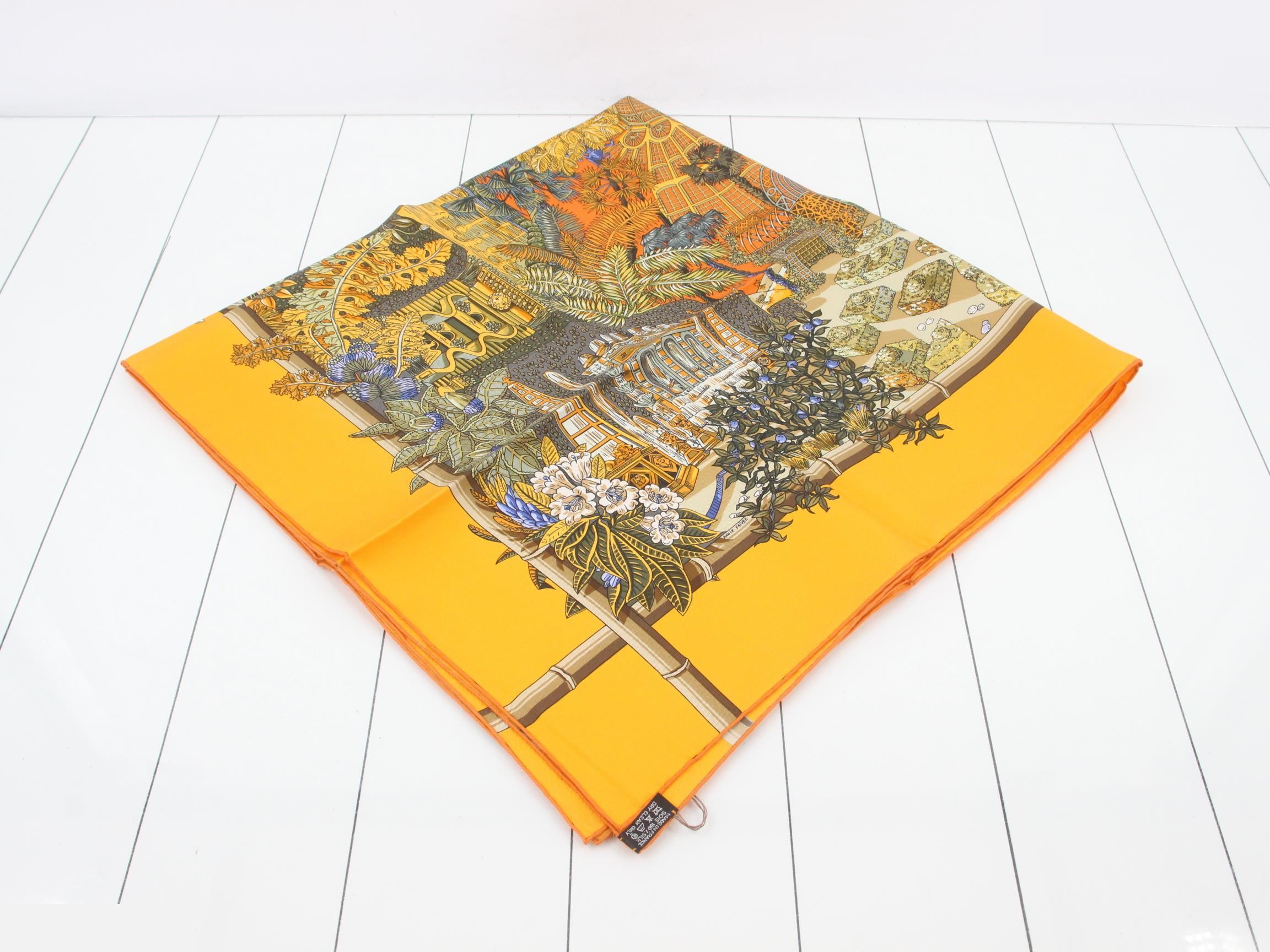 Carre 90 Orange — view 2