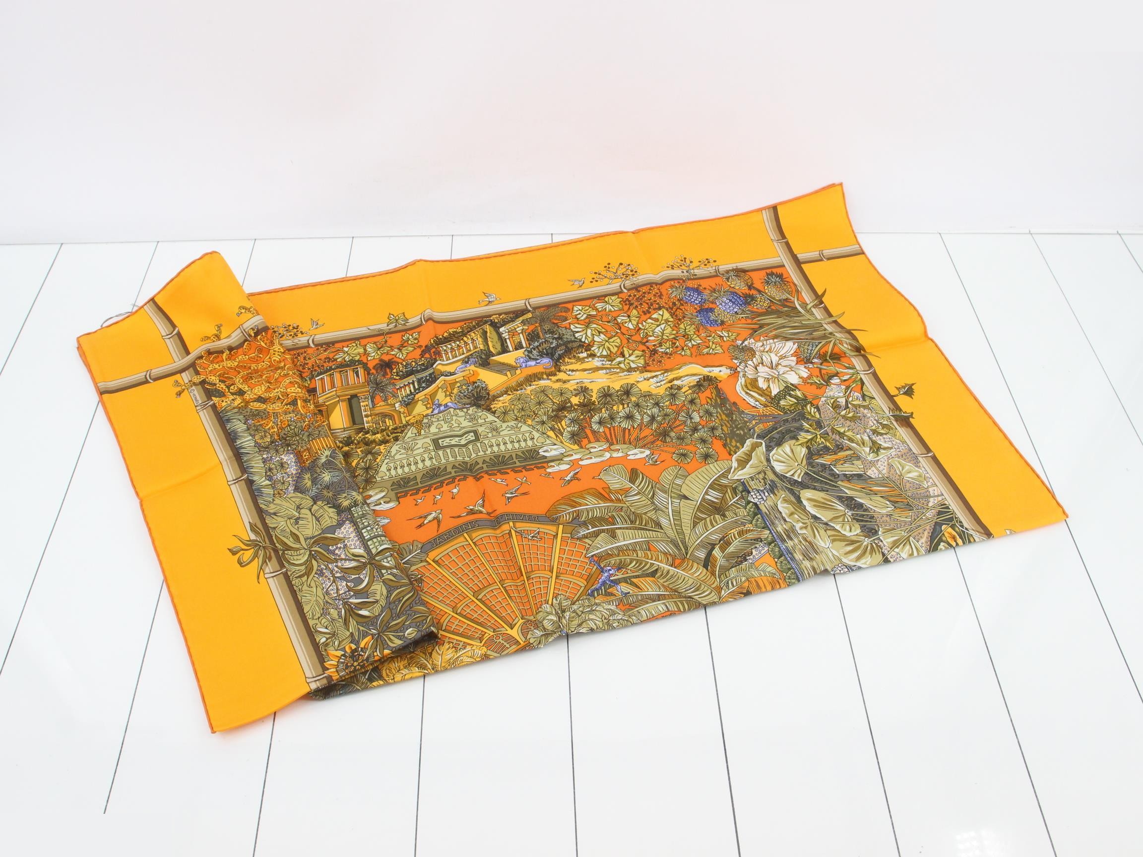 Carre 90 Orange — view 3