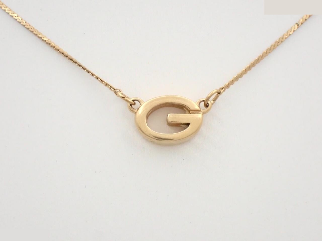 Other lines: Precious metals, necklaces, pendants, chain approximately 38cm