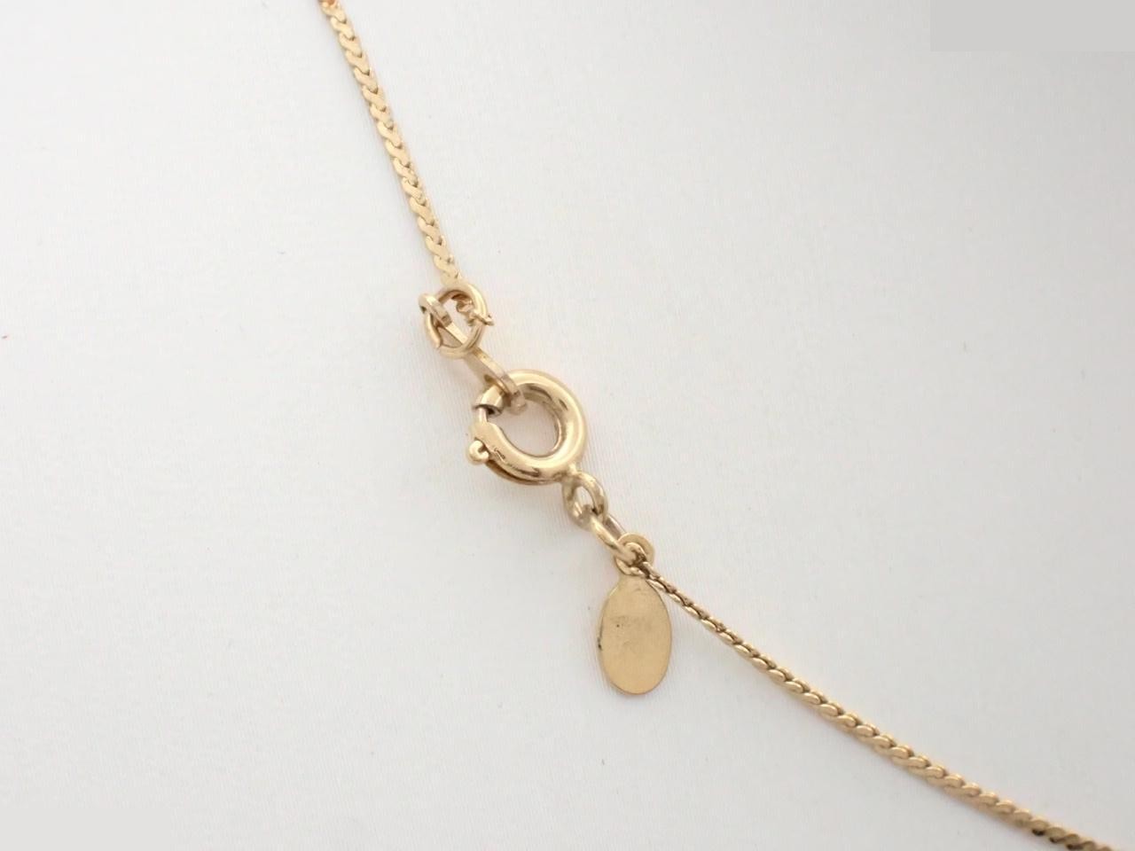 Other lines: Precious metals, necklaces, pendants, chain approximately 38cm — view 2