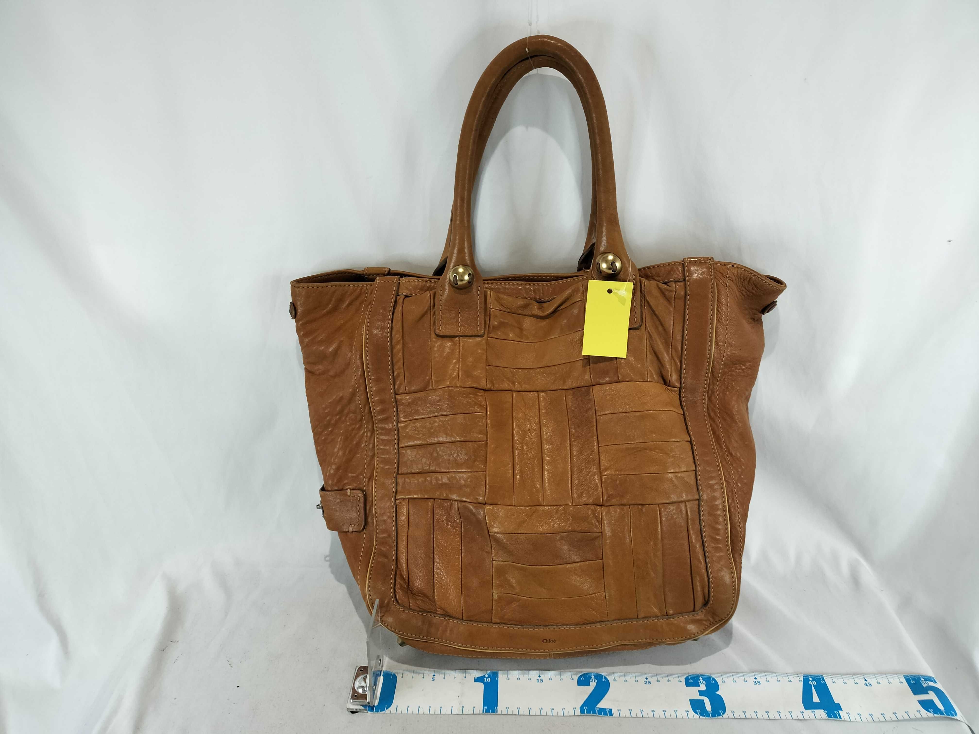 patchwork large tote handbag — view 2